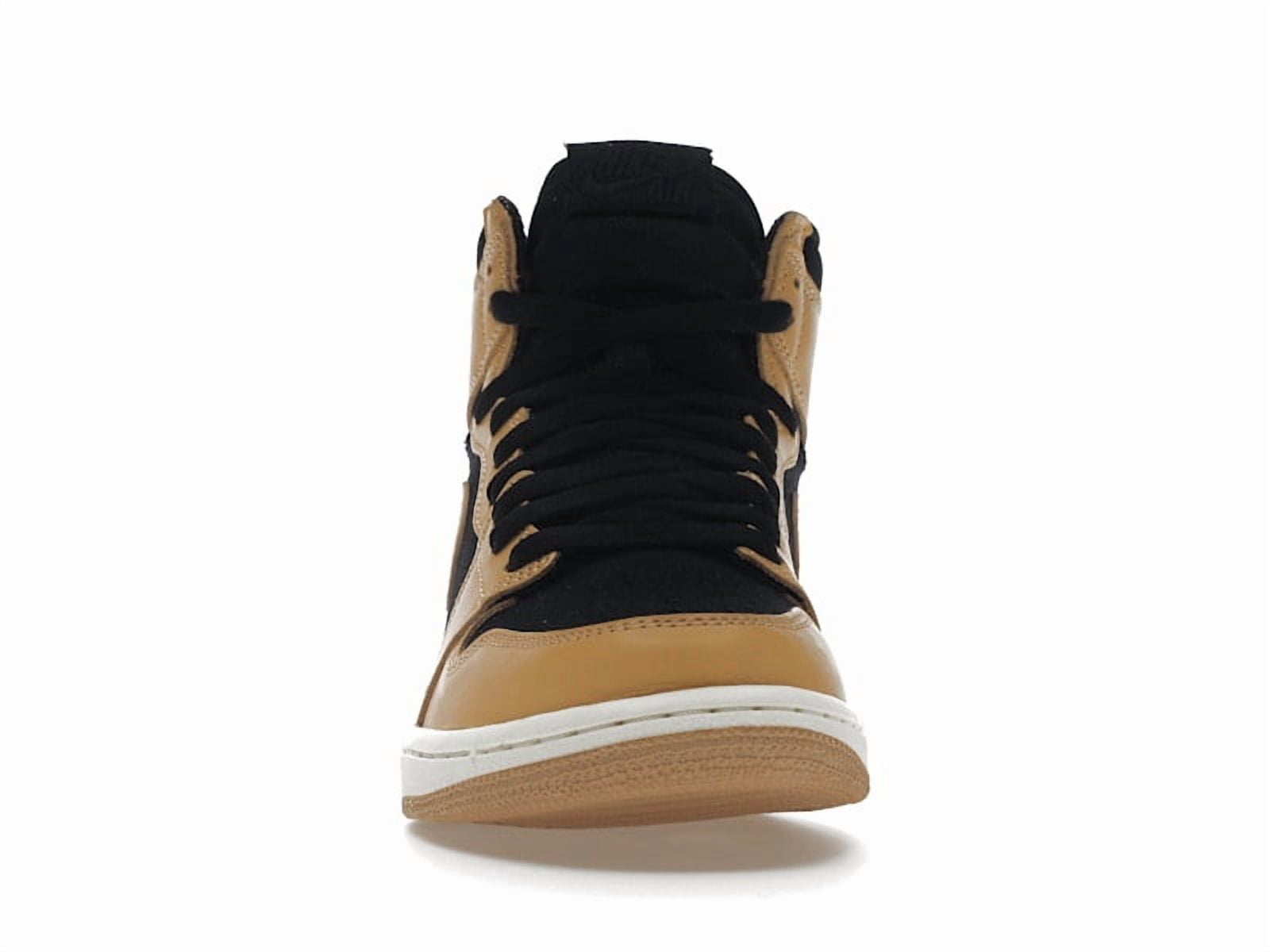 Jordan 1 Retro High OG Heirloom Basketball Shoes (Vachetta Tan/Black, 11.5) q39r7