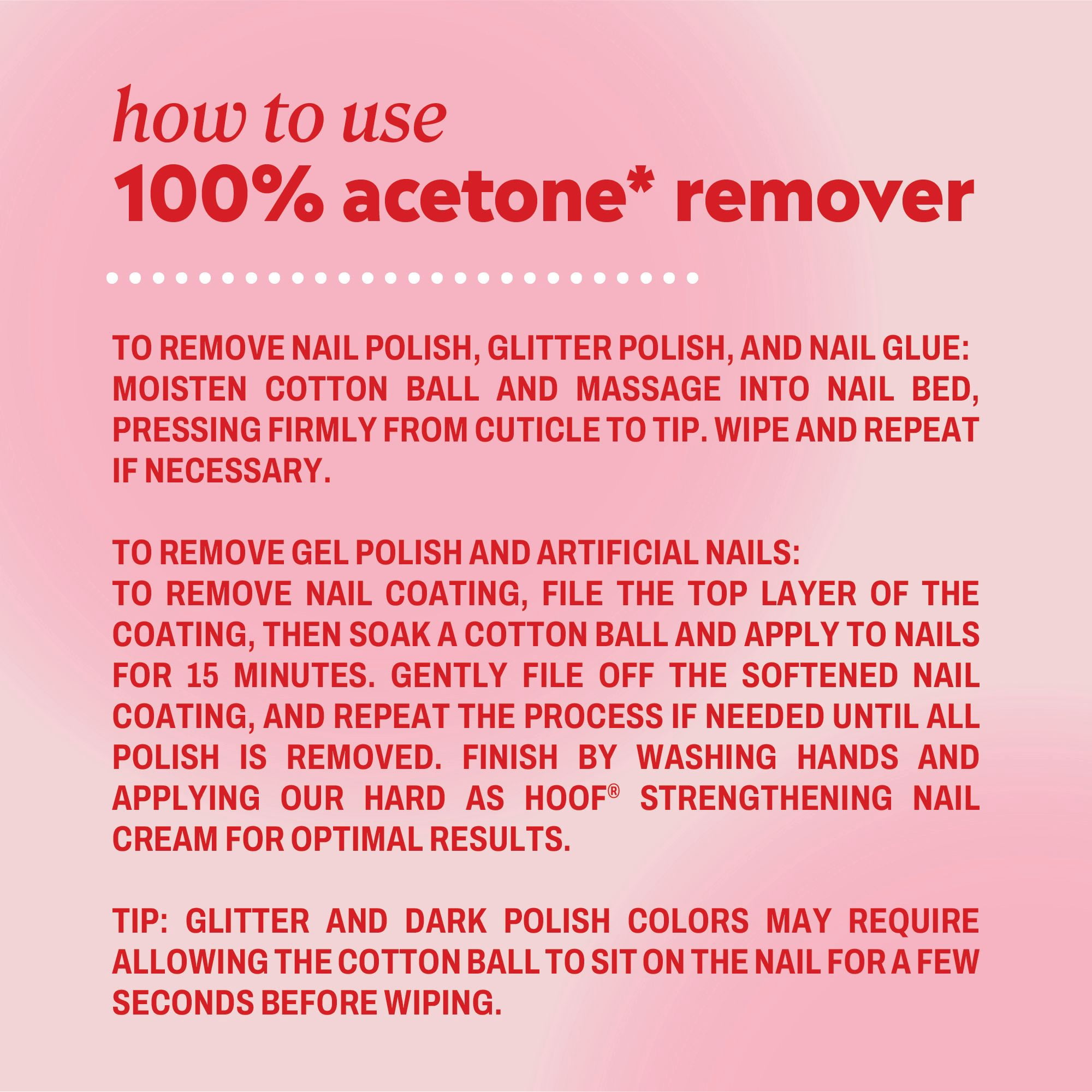 ONYX Professional Nail Polish Remover, Maximum Strength Acetone Formula (16 fl oz) vpyc0