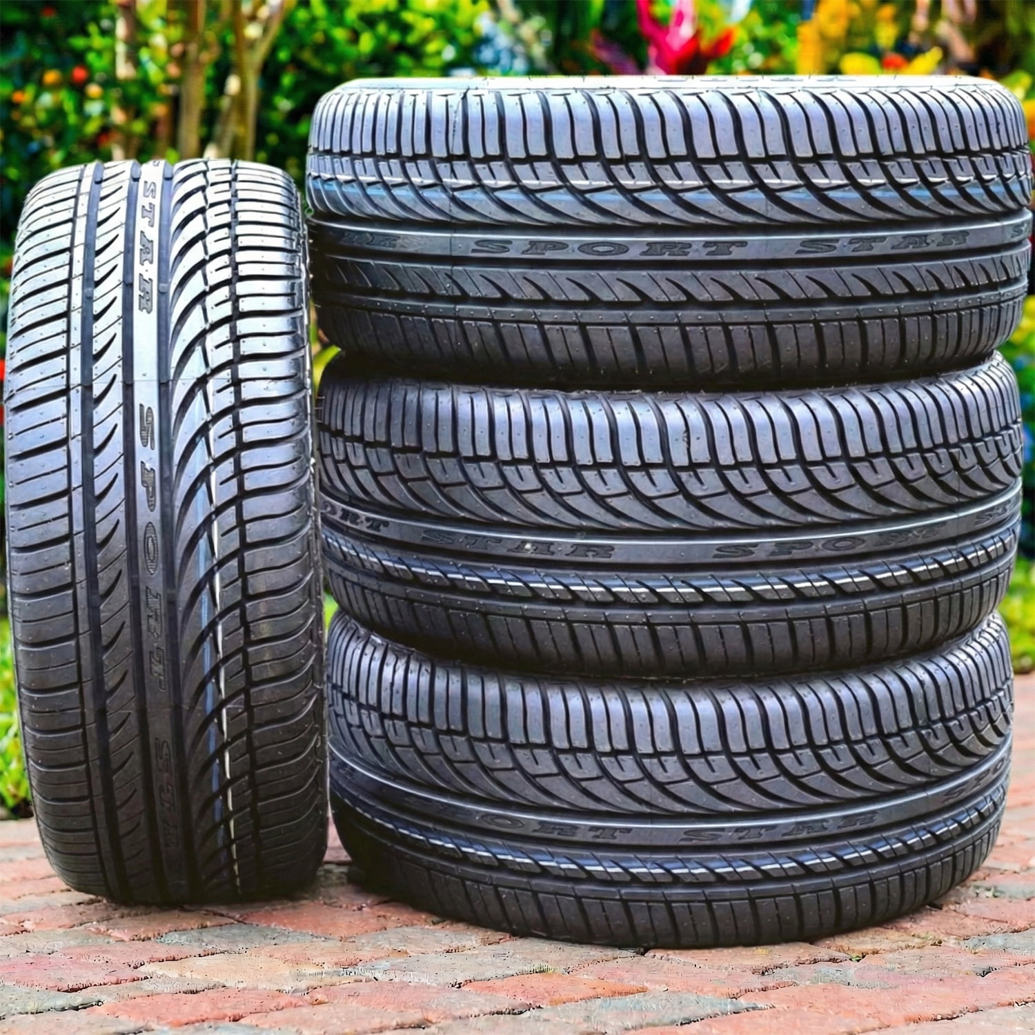 Fullway HP108 All Season Performance Tires (215/60R16, 4-Pack) 8rrsj