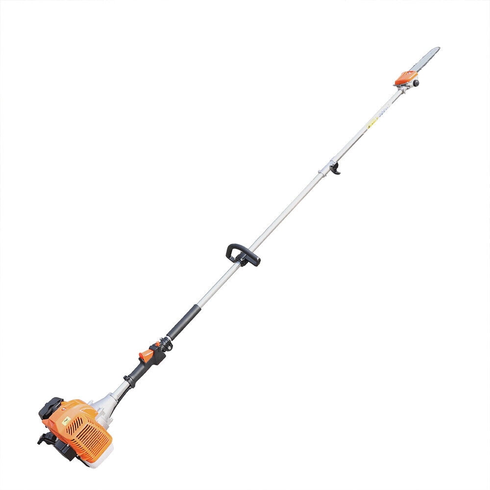 Generic 52CC Gas Powered Pole Saw Tree Trimmer with 90.55 in Extension Pole (52CC, 90.55 in) asp7o