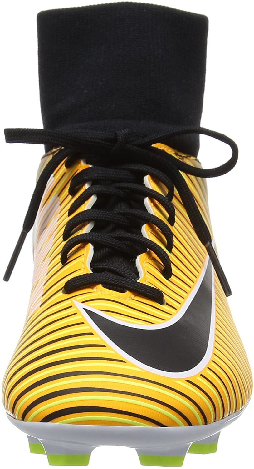 Nike Mercurial Victory VI Dynamic Fit Firm-Ground Soccer Cleats (Orange, 4 US Big Kid) roaf4