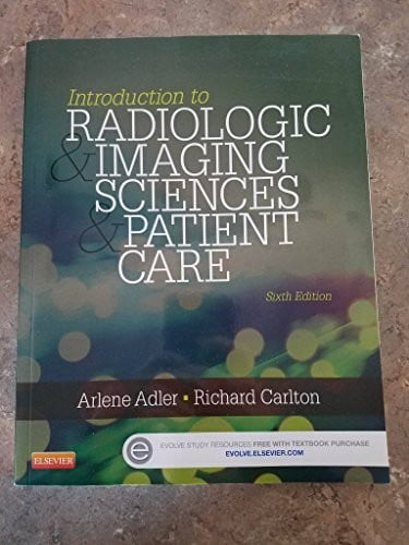Elsevier Introduction to Radiologic and Imaging Sciences and Patient Care (6th Edition, Paperback) 39d5s