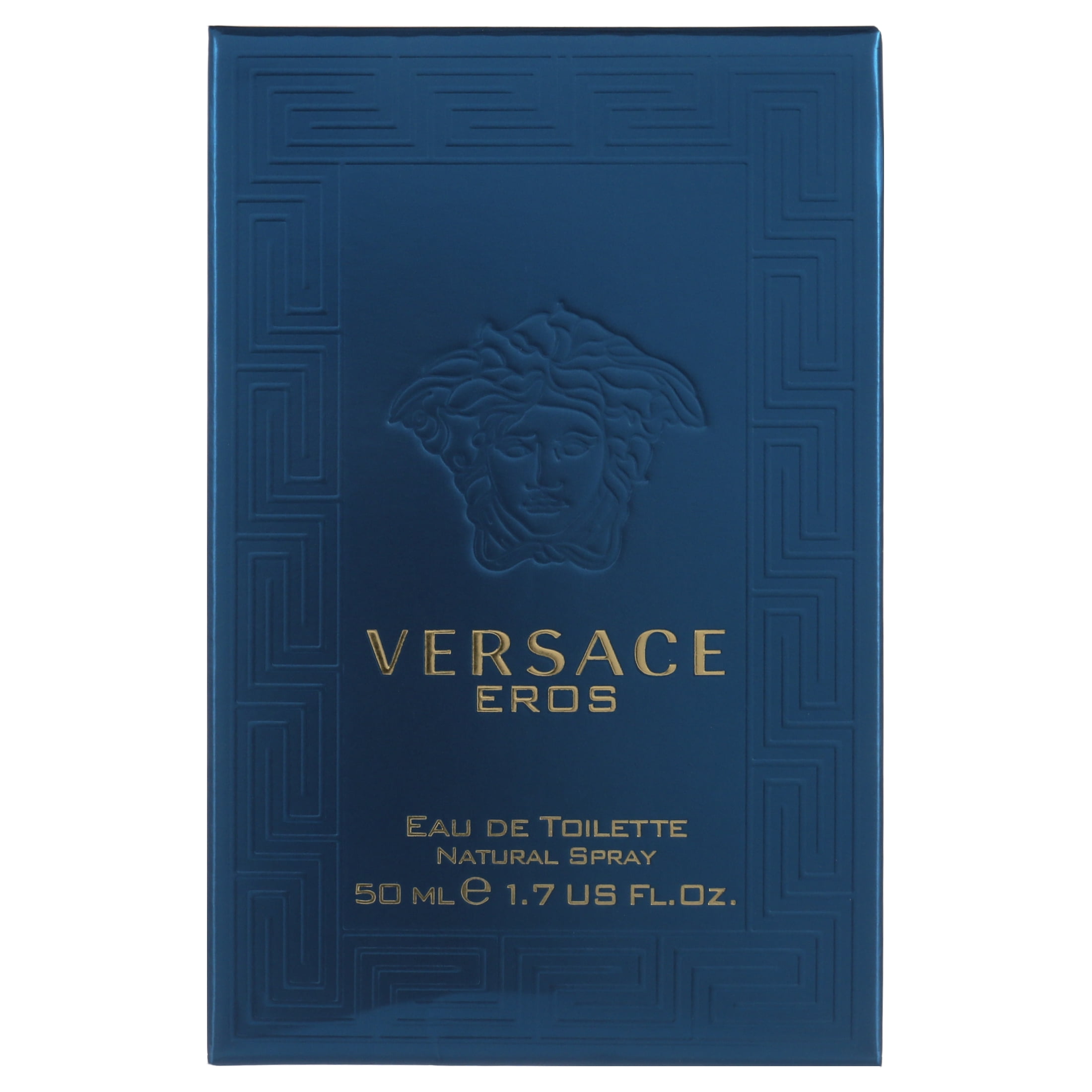 Versace Eros Eau de Toilette, Masculine Fragrance for Daily Wear (1.7 oz) 1iyqy