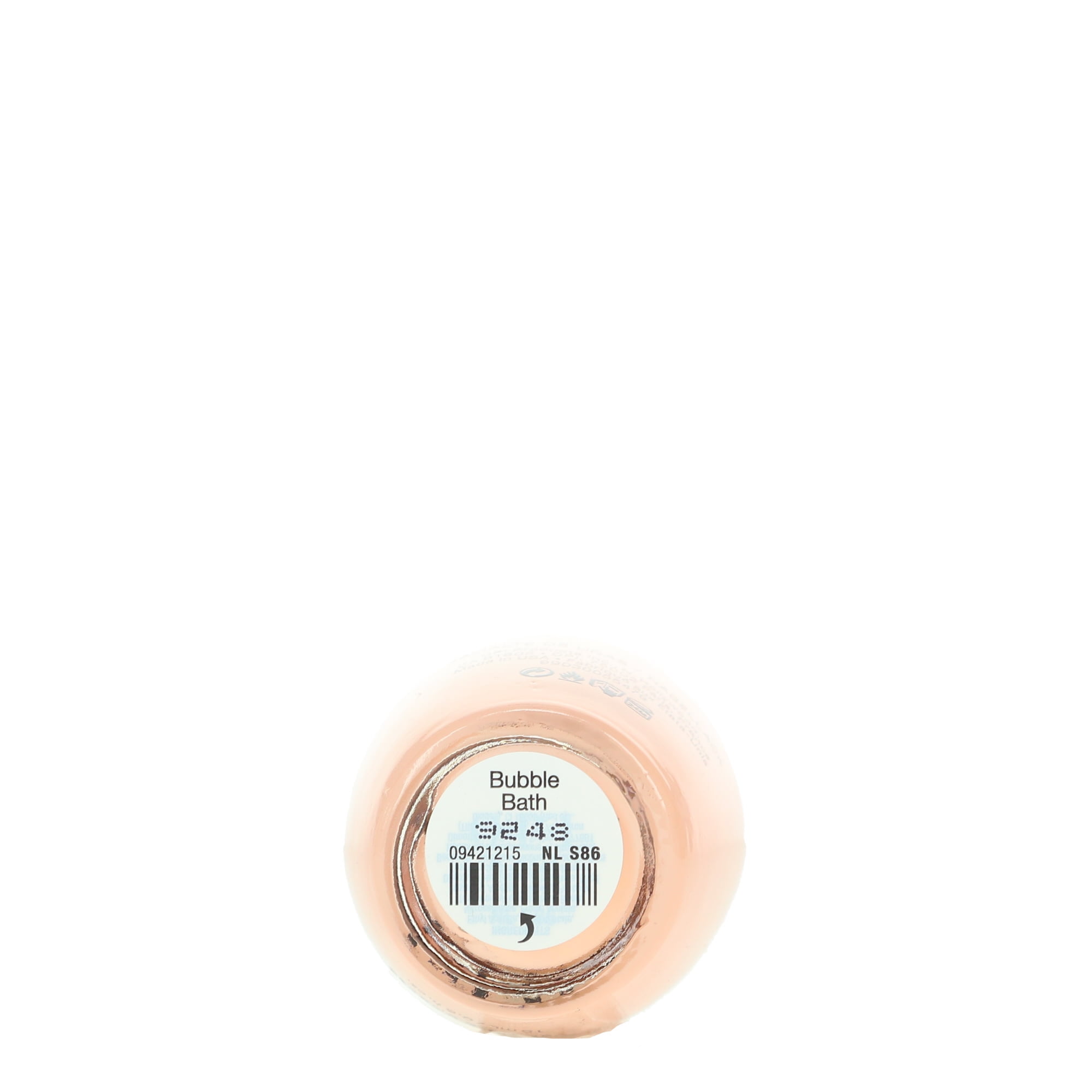 OPI Nail Lacquer, Bubble Bath Soft Pink Neutral Nail Polish, Long-lasting High-shine Finish (Pink, 0.5 fl oz) 05i9i