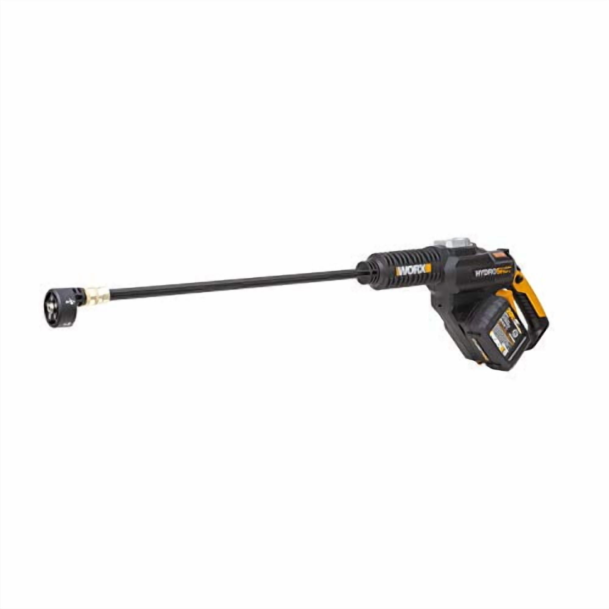 WORX 20V Brushless Hydroshot Cordless High Flow Pressure Washer (350 PSI, 5-in-1 Nozzle) frxip