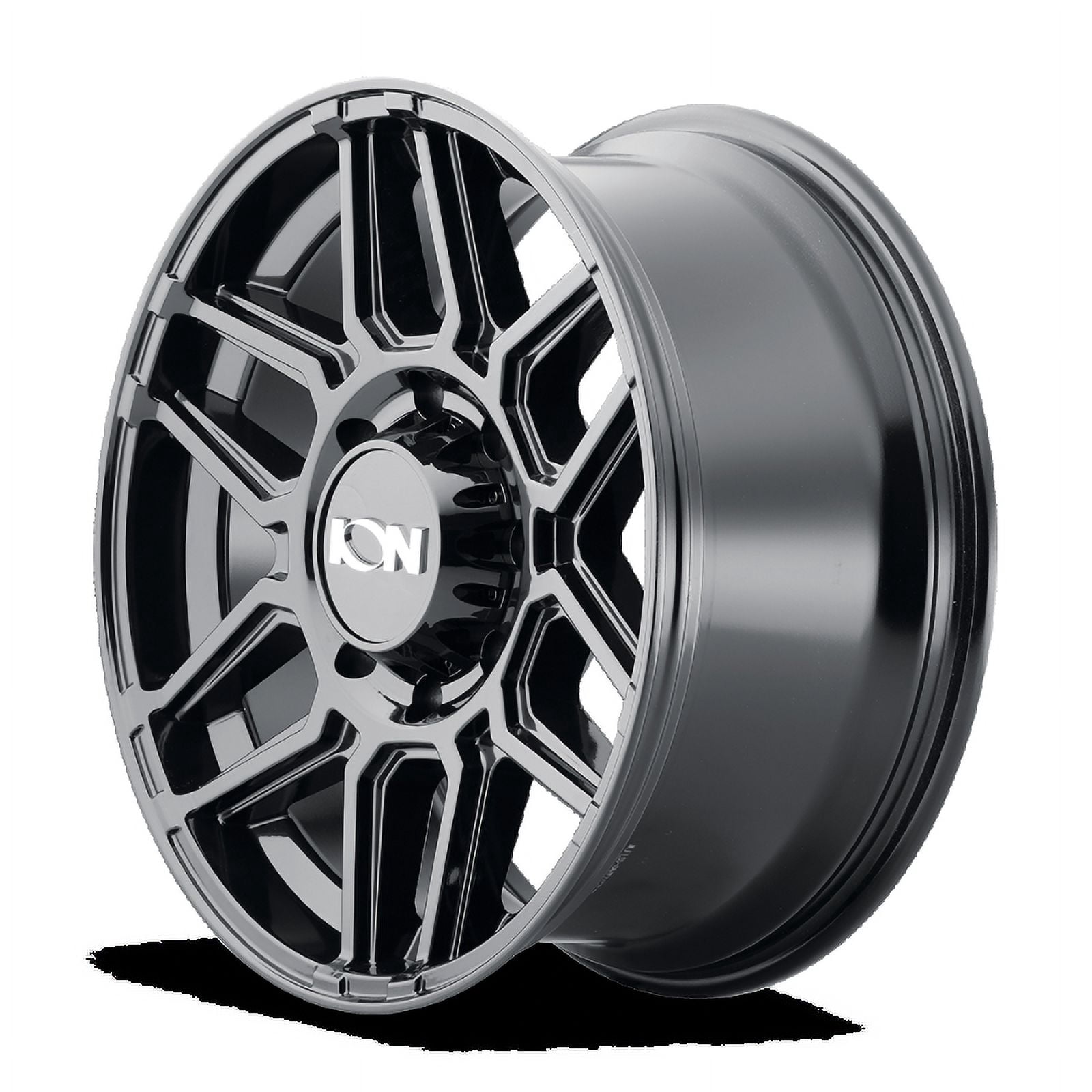 Ion 146 Alloy Wheel 20x9 in 6x135 Bolt Pattern 18mm Offset (Gloss Black) i29bk