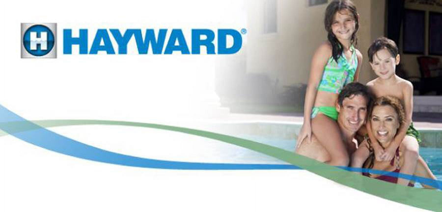 Hayward CL200 In-Line Automatic Swimming Pool Chlorine Chemical Feeder (9 lb Capacity, 14.75 in Height) 95pkf