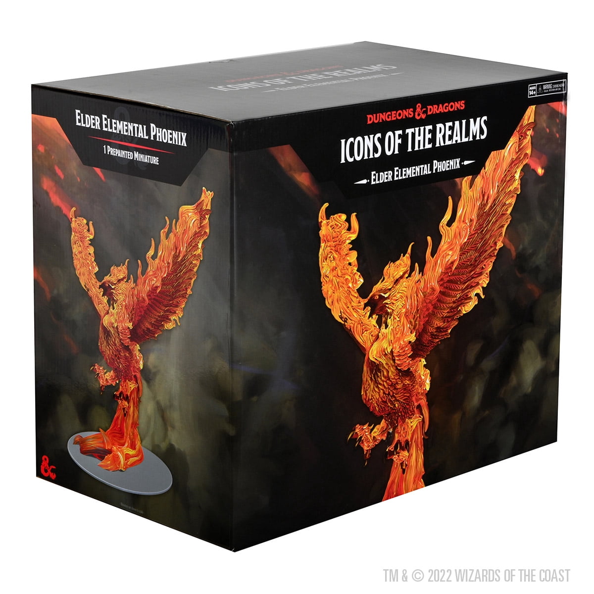 WizKids D&D Icons of the Realms Elder Elemental Phoenix Pre-Painted Tabletop Miniature (13 in) ycx7i