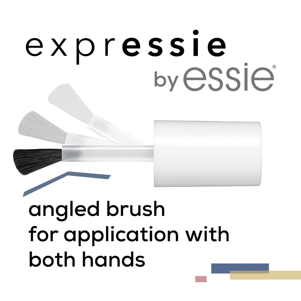 essie Expressie Quick Dry Vegan Nail Polish, Apricot Yellow (0.33 fl oz) apht8