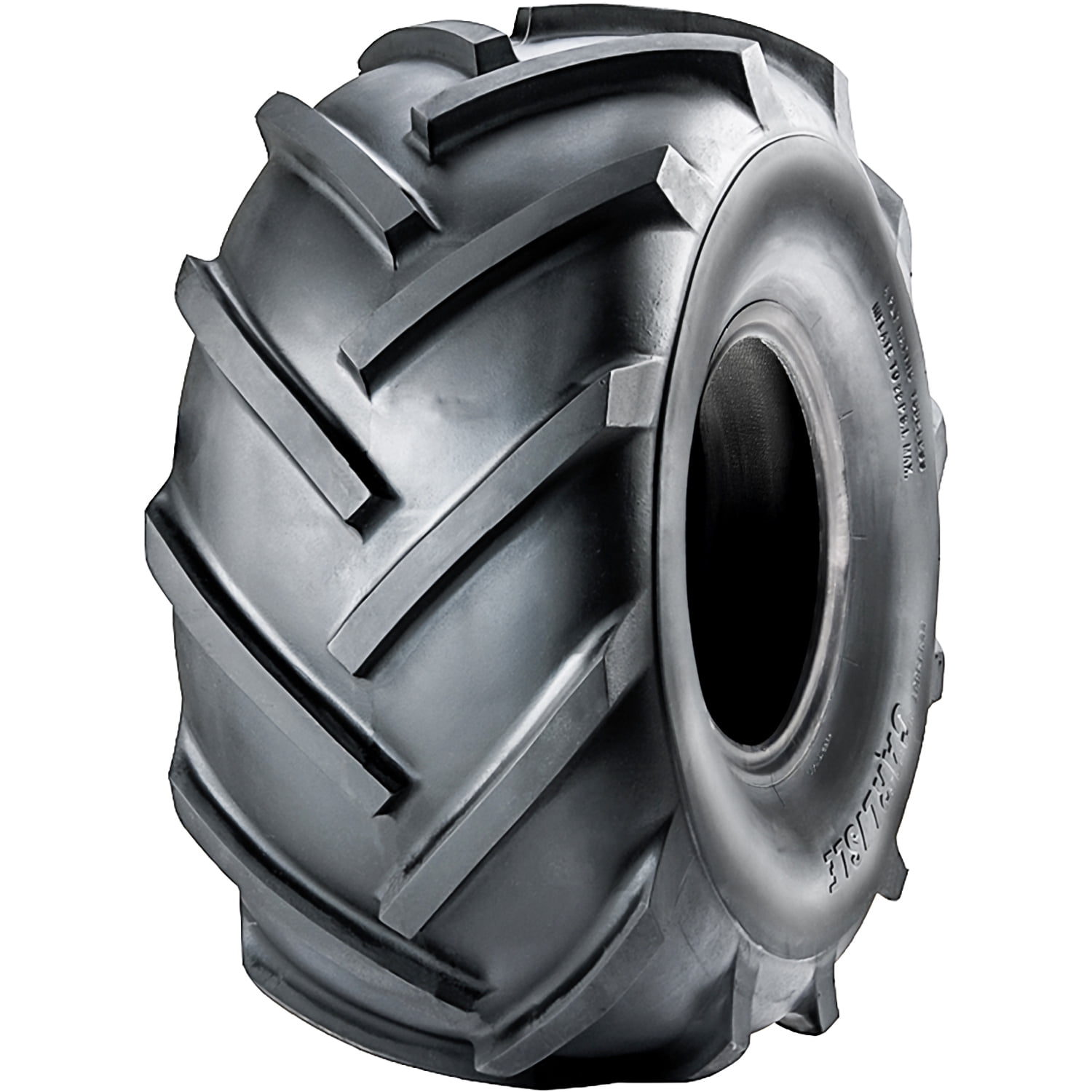 Carlstar Super Lug Lawn and Garden Tire (Black, 16x6.50-8) 40zdb