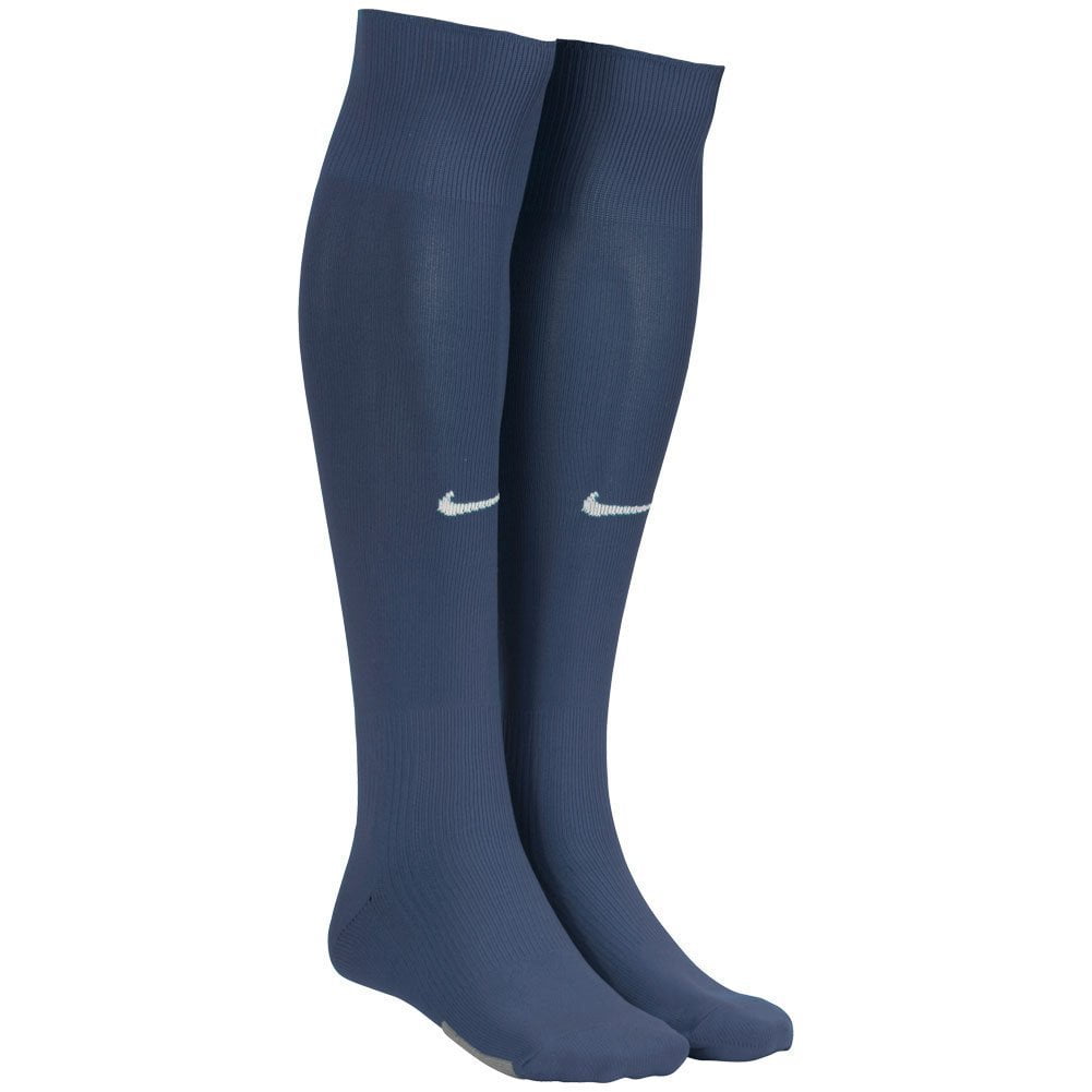 Nike Park IV Soccer Socks Moisture-Wicking Athletic Performance Gear (Navy, Large) lj88z