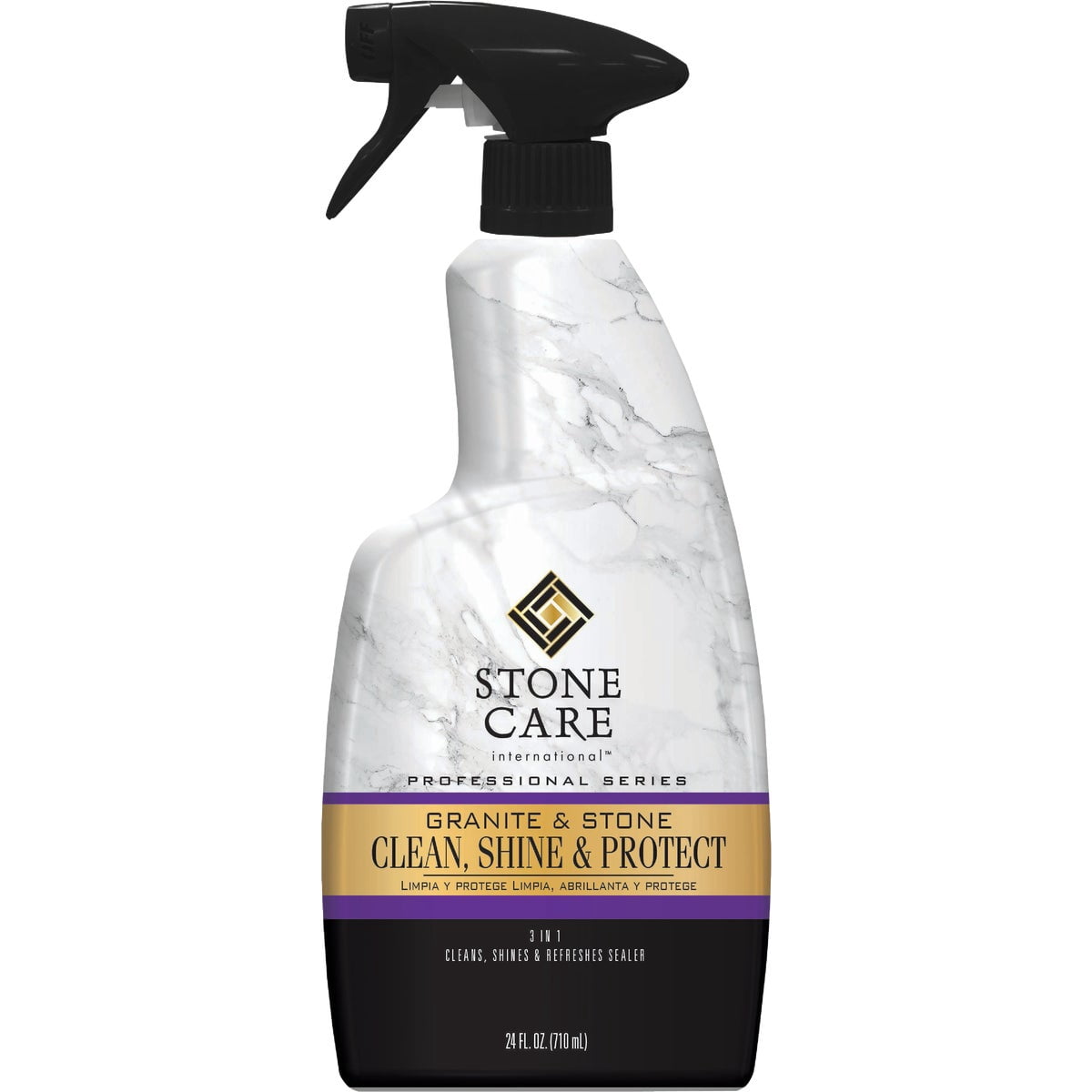 Stone Care International Granite Cleaner, Polish, and Sealer (24 oz) zg0ng