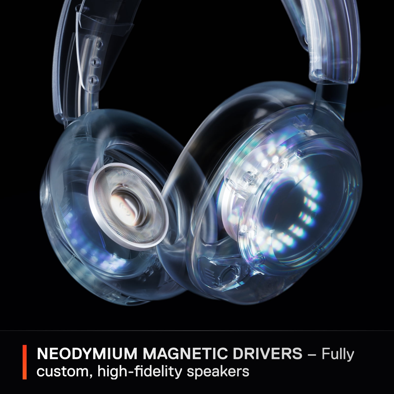 SteelSeries Arctis Nova 5P Wireless Gaming Headset, Multi-Platform Compatibility, High-Fidelity Audio (Black) 2ynd7