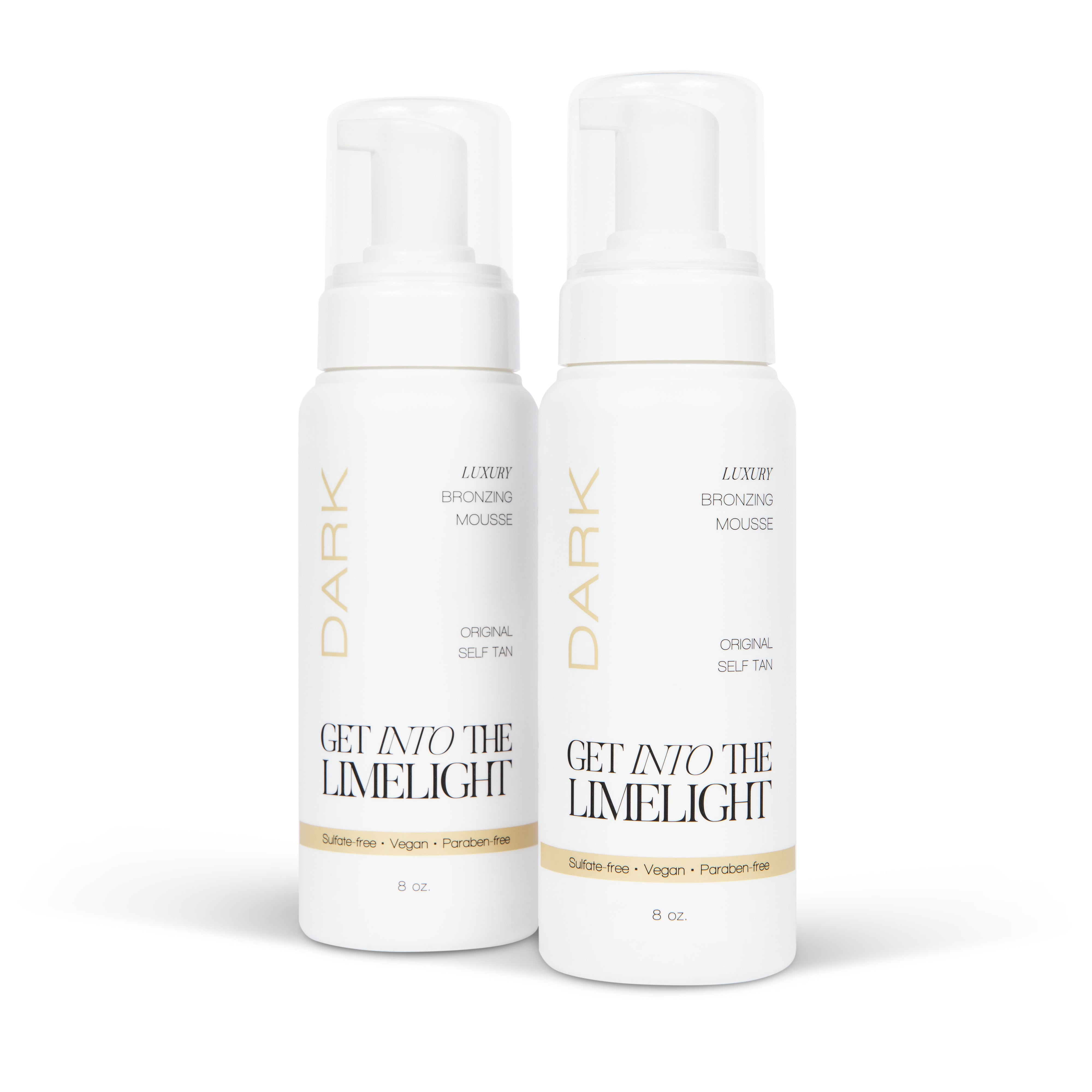 Get Into The Limelight Dark Sunless Tanning Mousse (Dark, 2 Pack, 10 fl oz) inf9f