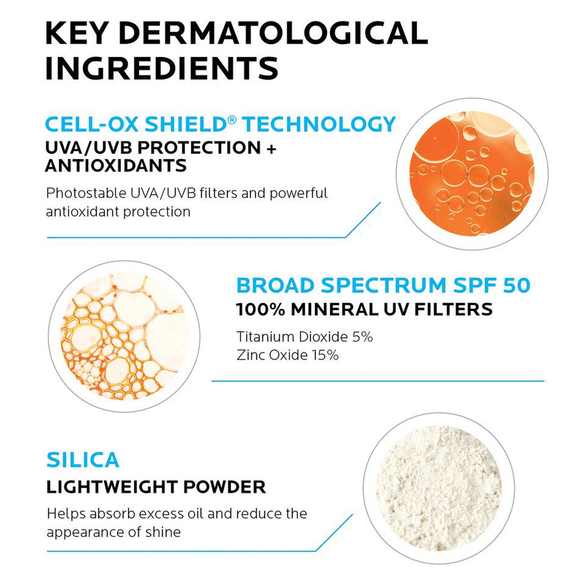 La Roche-Posay Anthelios Mineral Sunscreen SPF 50 Gentle Lotion for Face and Body (White, 3.0 fl oz) wb0ng