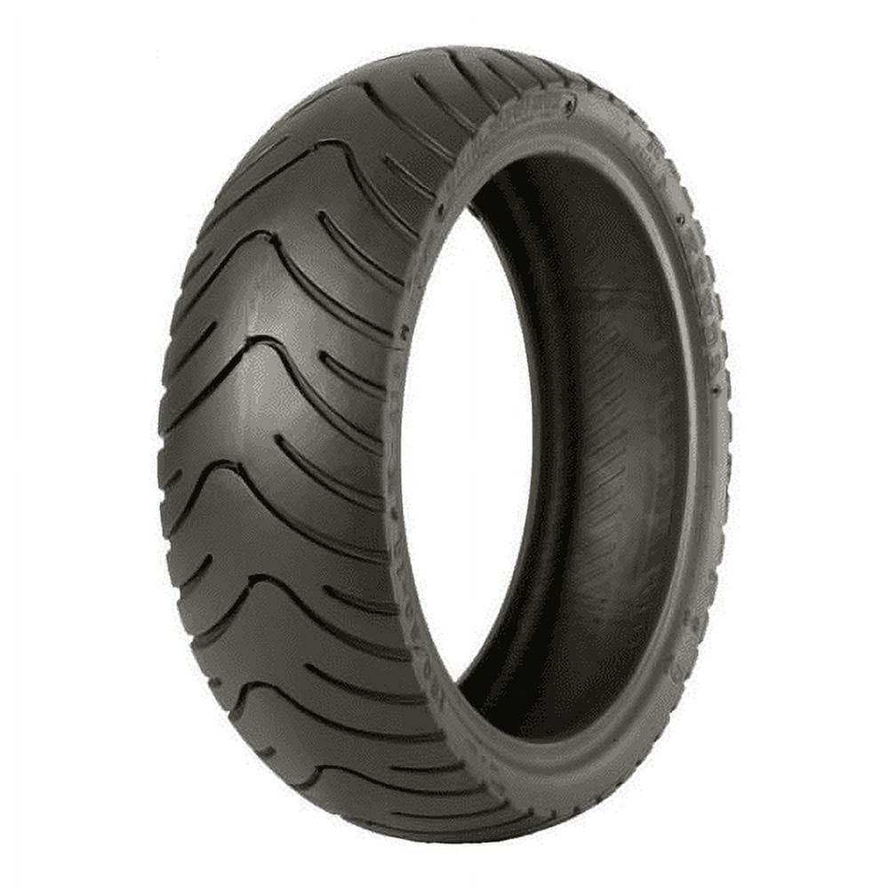 Kenda All-Season Radial Motorcycle Tire (Black, 130/70-12) iwy35