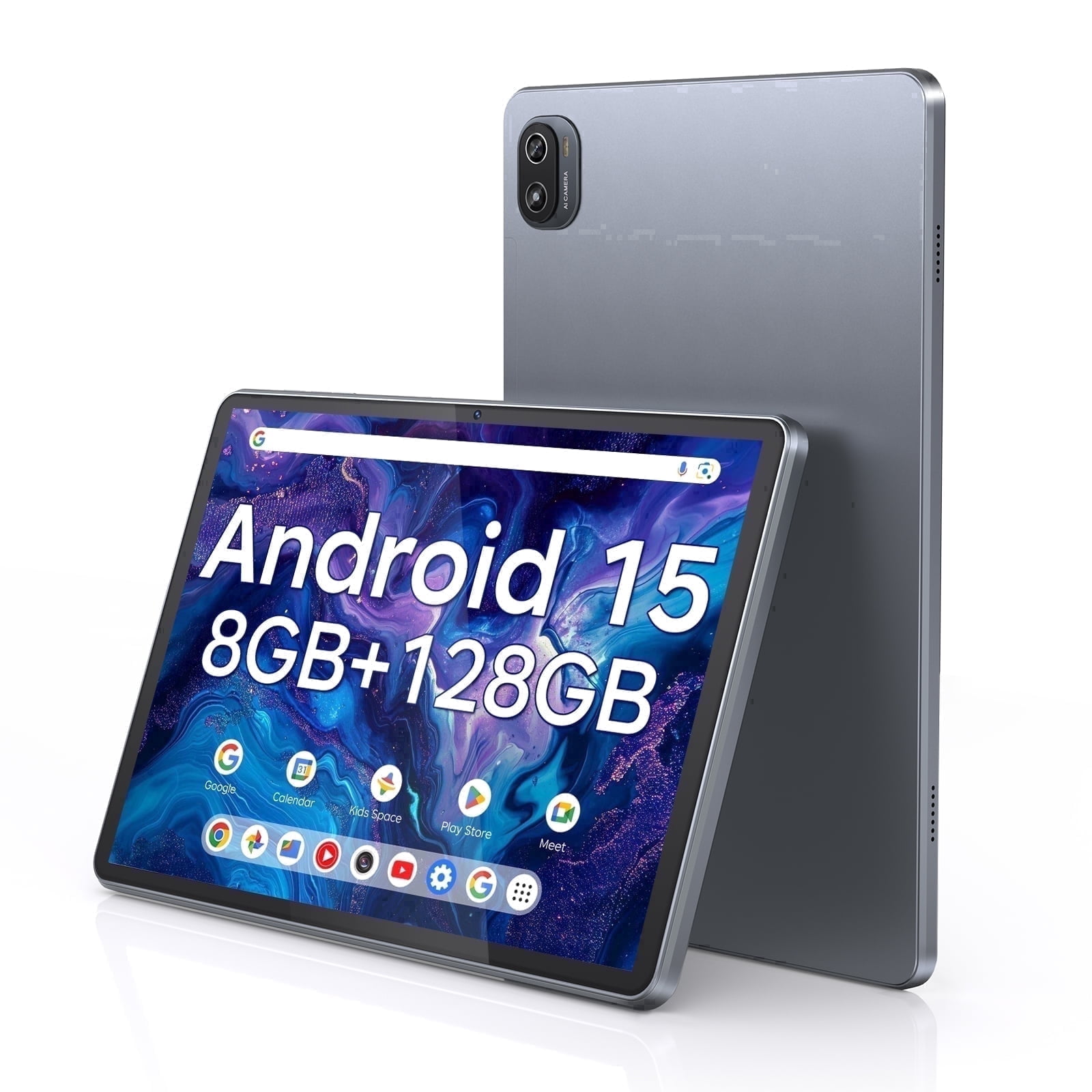 THTRO 10.1 in Android 15 Tablet (8GB RAM, 128GB ROM, Blue, 10.1 in) joj3x