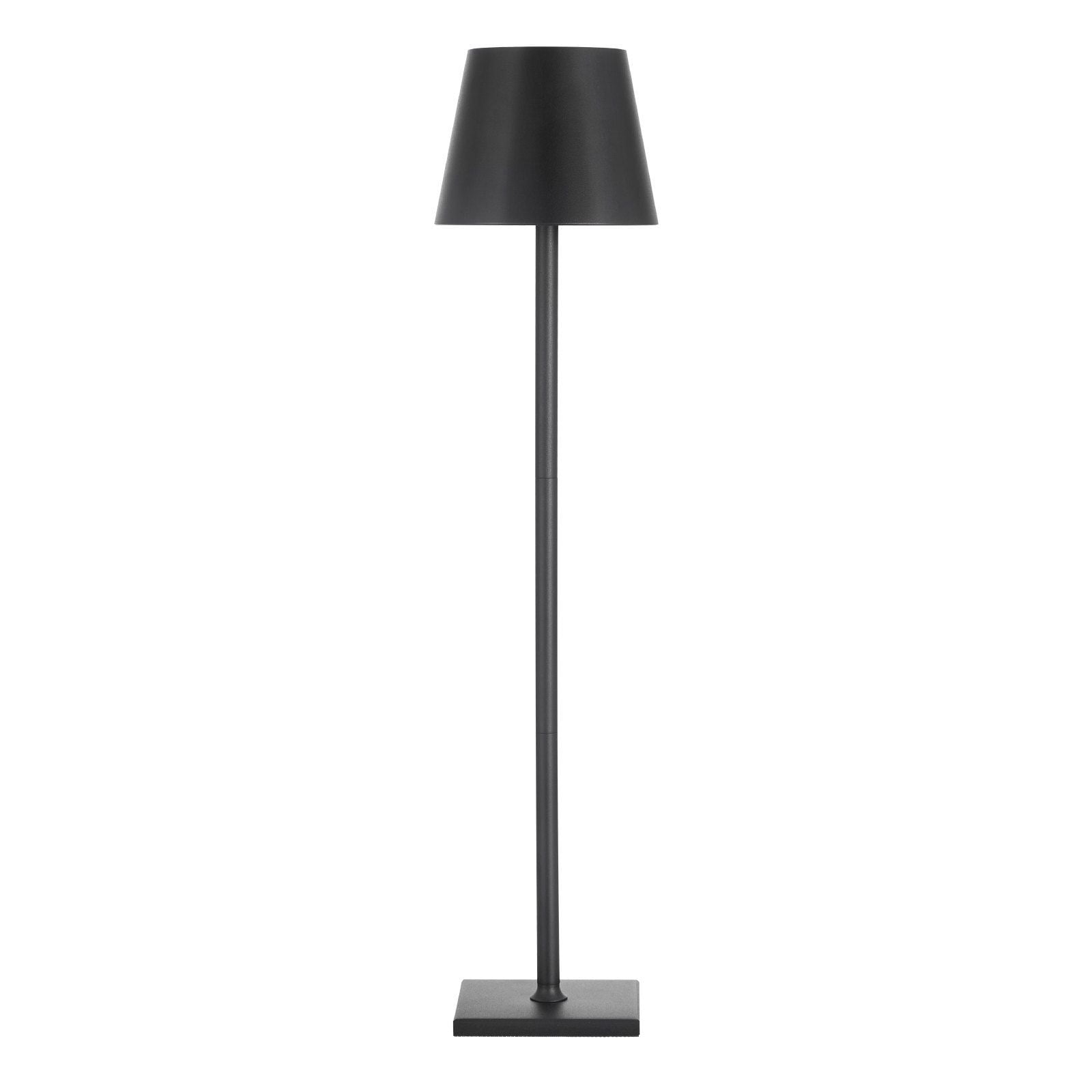 Generic Cordless Rechargeable Table Lamp, Adjustable Height LED Desk Light with Dimmable Touch Control (Black, 2-Pack, 19.69 in) dzdmm