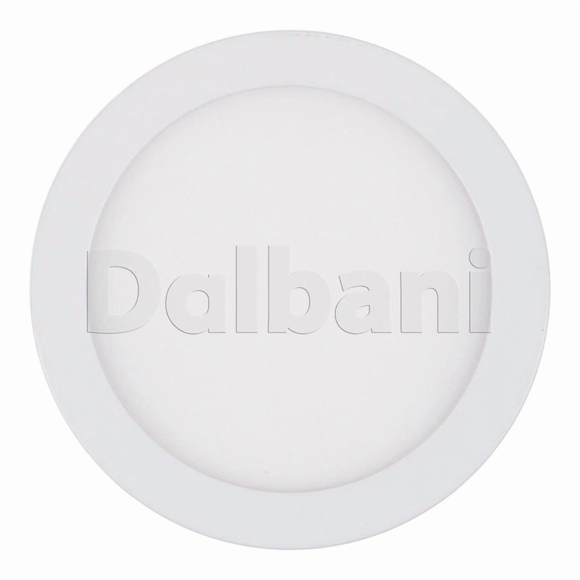 Knack 6W LED Round Ceiling Panel Light, Surface Mounted Downlight for Home and Office (4000K, 4.7 in) ipsr0