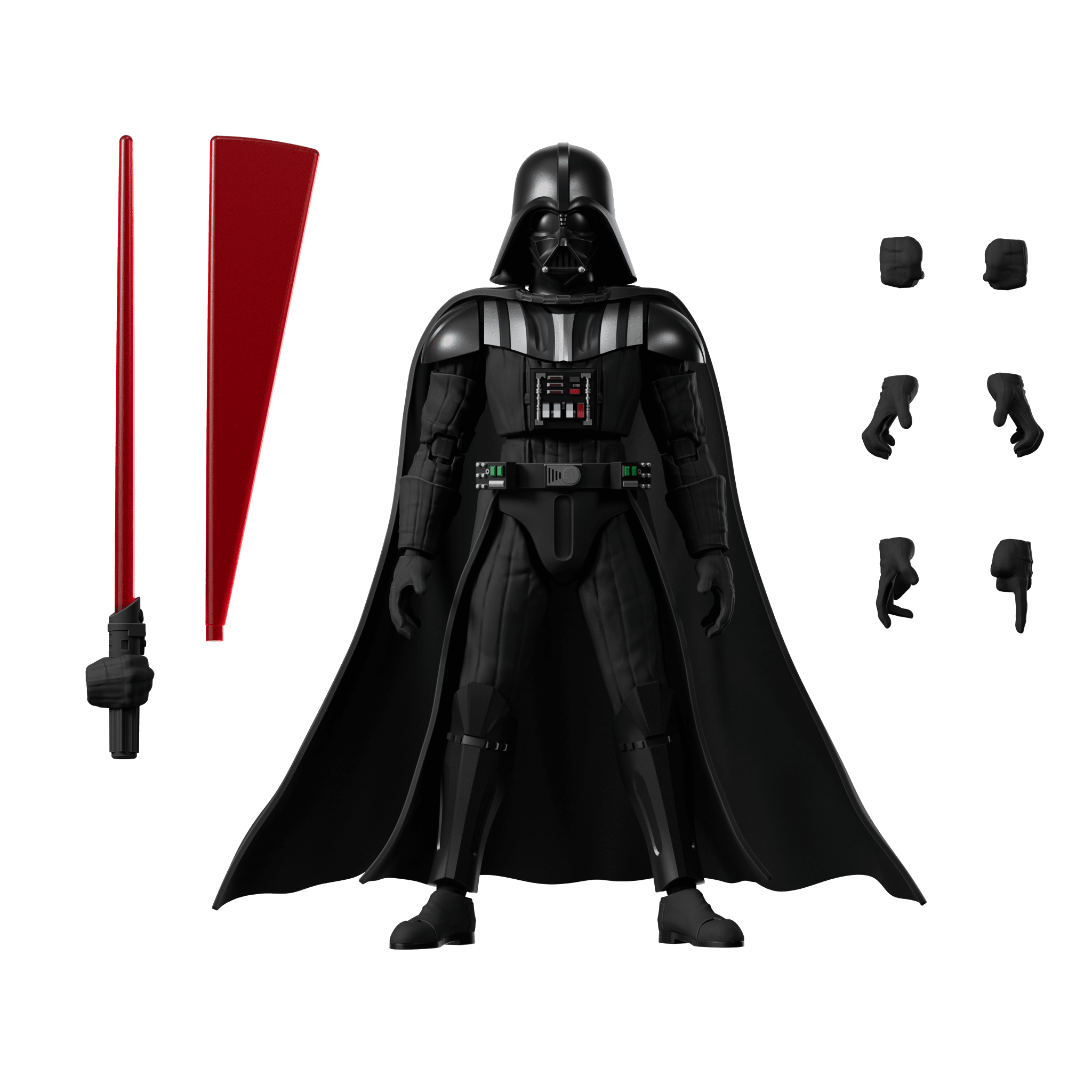 Blokees Star Wars The Empire Strikes Back Darth Vader Model Kit (150 Pieces) 8h4jy