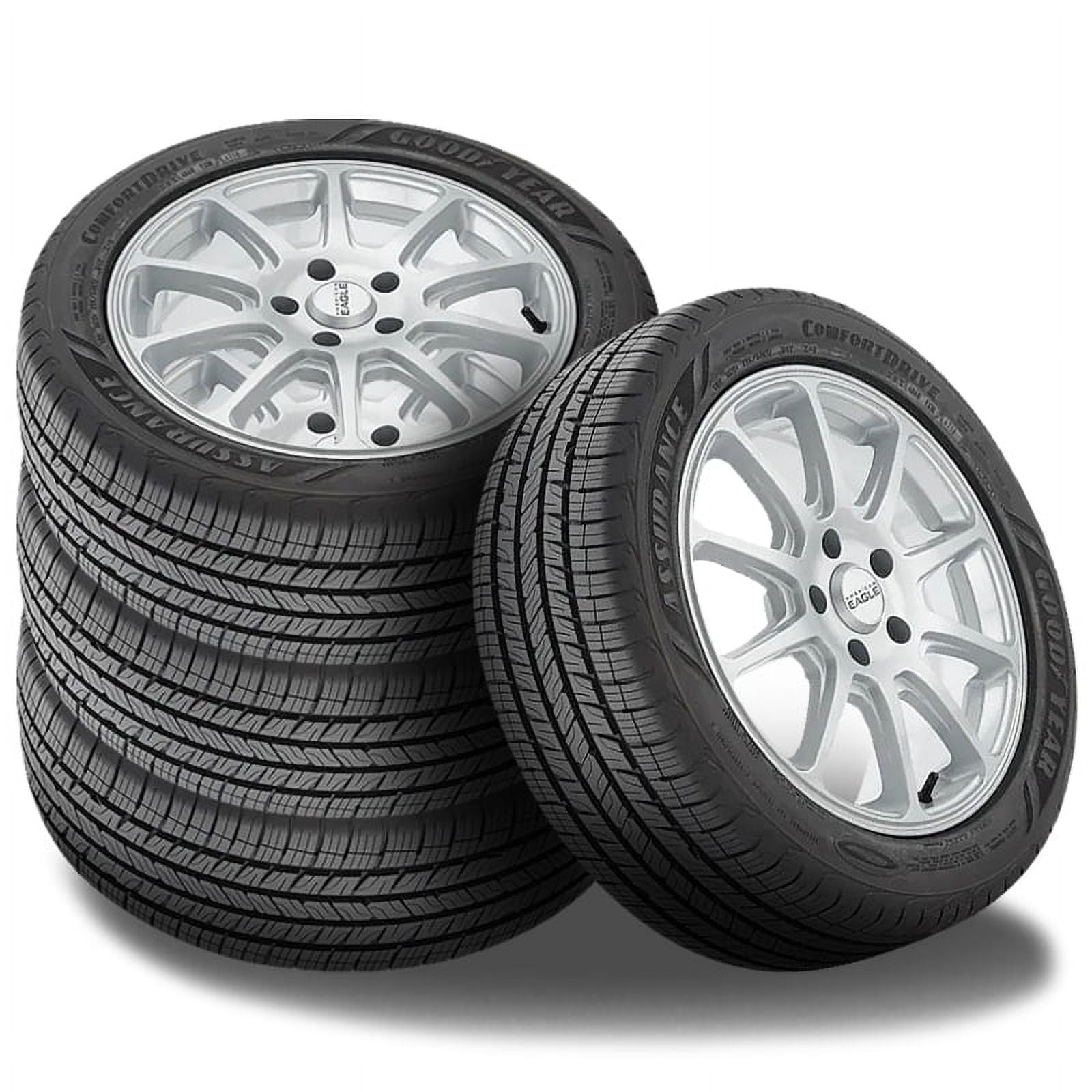 Goodyear Assurance ComfortDrive All-Season Tires (225/55R17, Set of 4) 1y471
