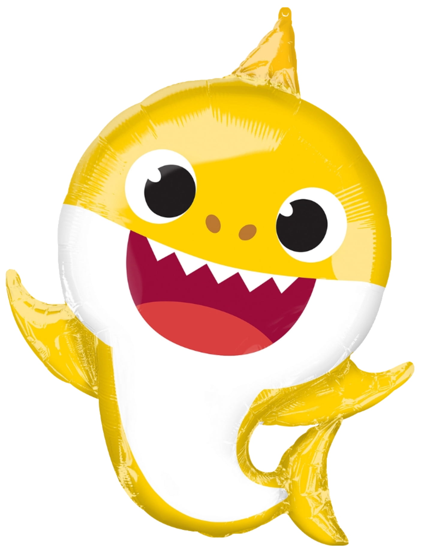 Anagram Baby Shark Girl 3rd Birthday Party Balloon Bouquet Decoration Set (12 Piece) fa0od