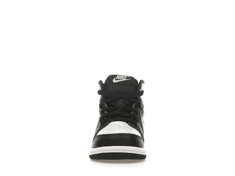 Jordan 1 Retro High OG Toddler Sneakers (Black/White, 5C) 5k97d