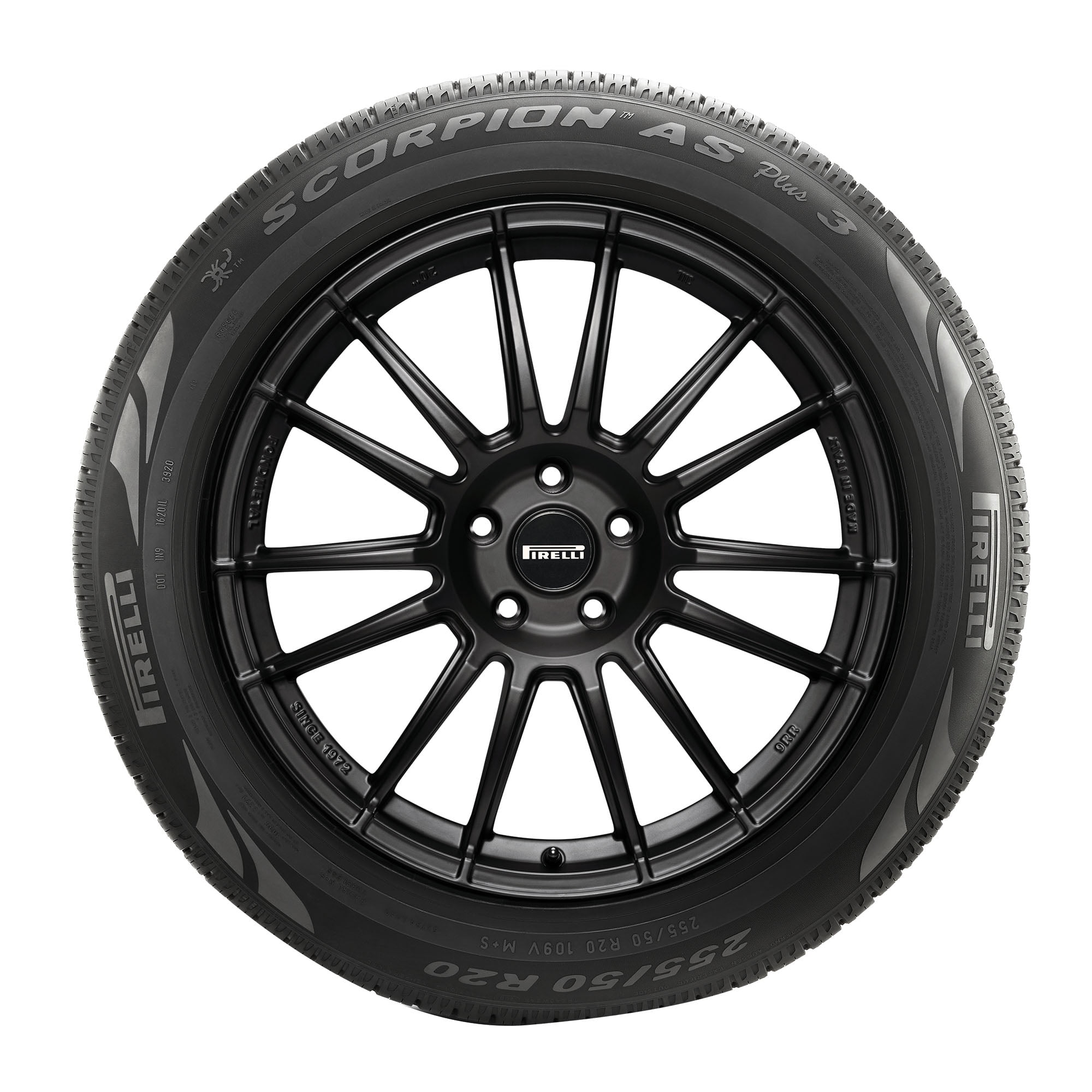 Pirelli Scorpion All Season Plus 3 SUV Crossover Tire (245/60R18, 105H) 59xut
