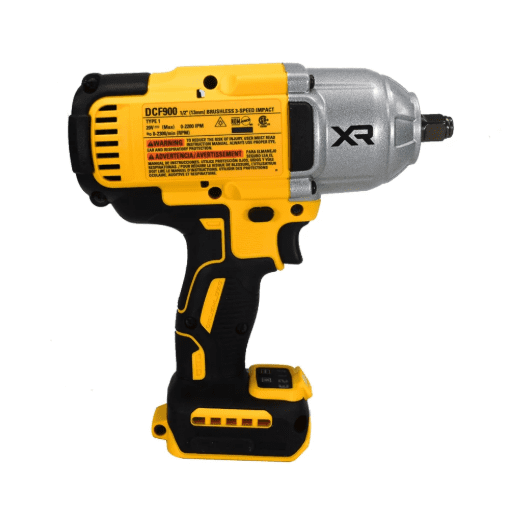 DEWALT 20V MAX XR 1/2 in High Torque Impact Wrench (DCF900B, Tool Only, 1,400 ft-lbs Breakaway Torque) fv3dq