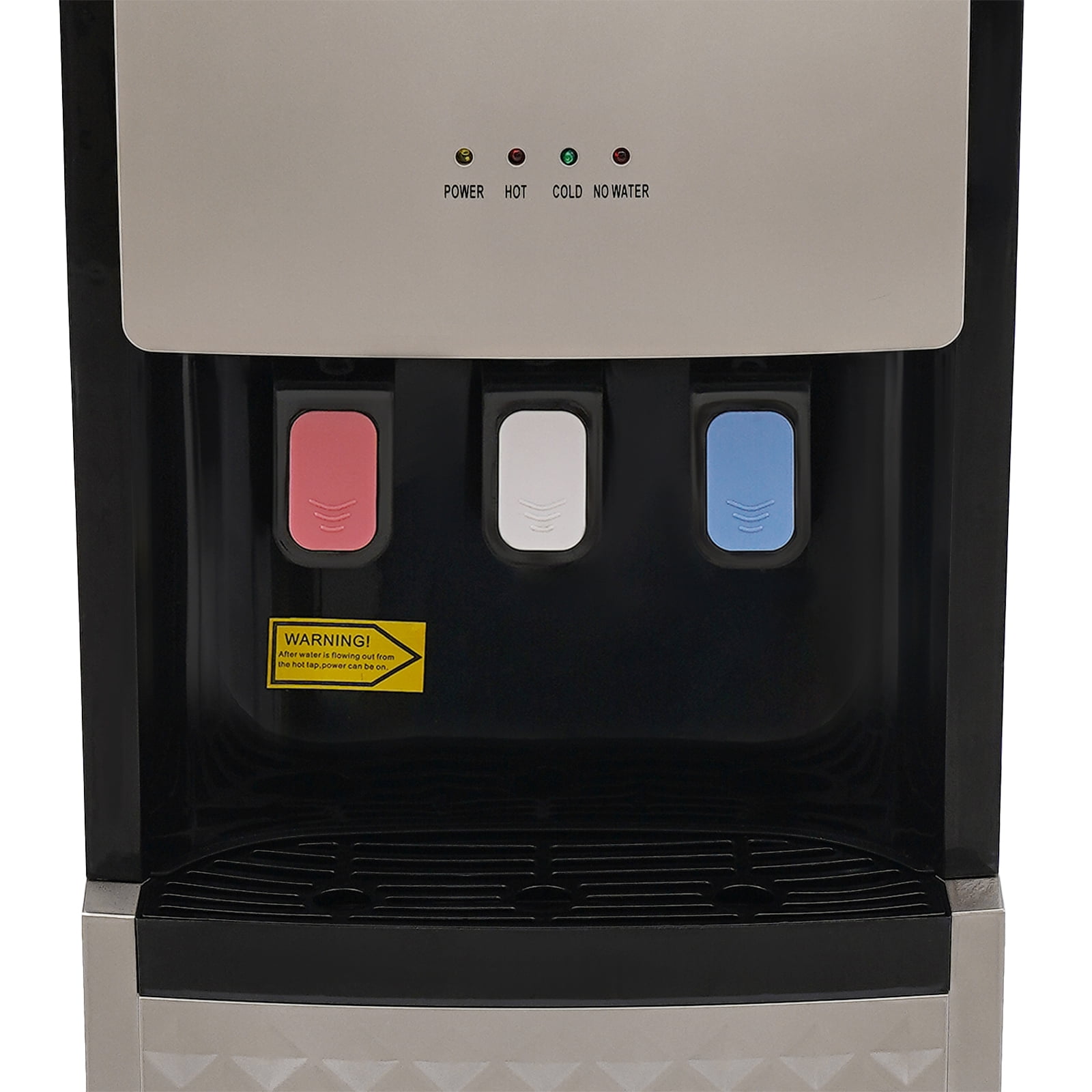 Generic Standing Water Dispenser, Bottom Loading Hot and Cold Water Cooler with 3 Temperature Settings (Silver, 1 Unit) 1gxdu - Image 16