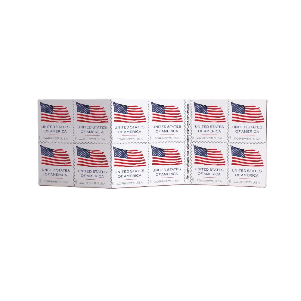 USPS Forever Postage Stamps, First-Class Mail Self-Adhesive Stamps (20 Count) v1g39