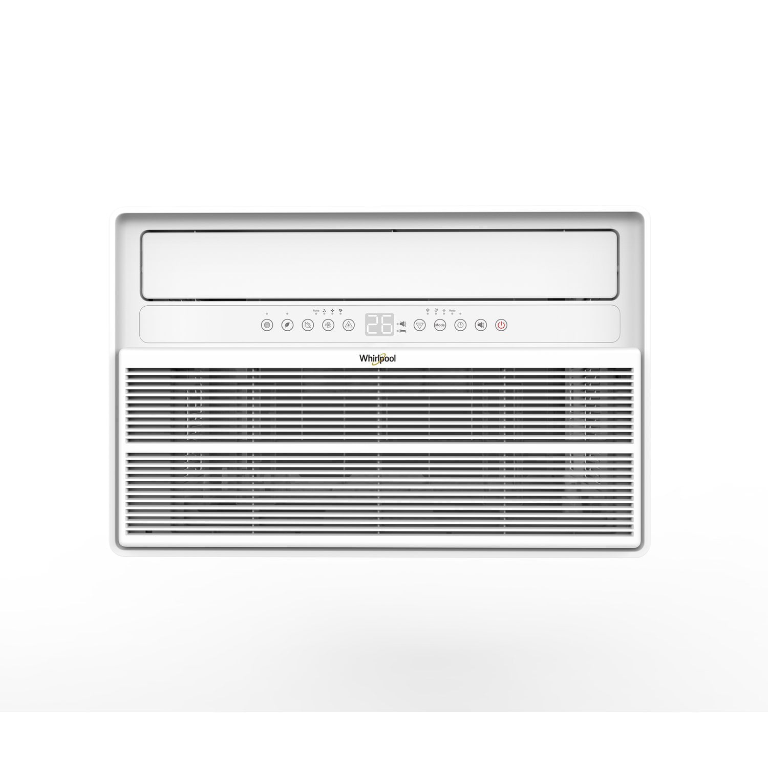 Whirlpool 18,000 BTU Window Mounted Inverter Air Conditioner with Remote Control (White, 1000 sq ft) hydmn