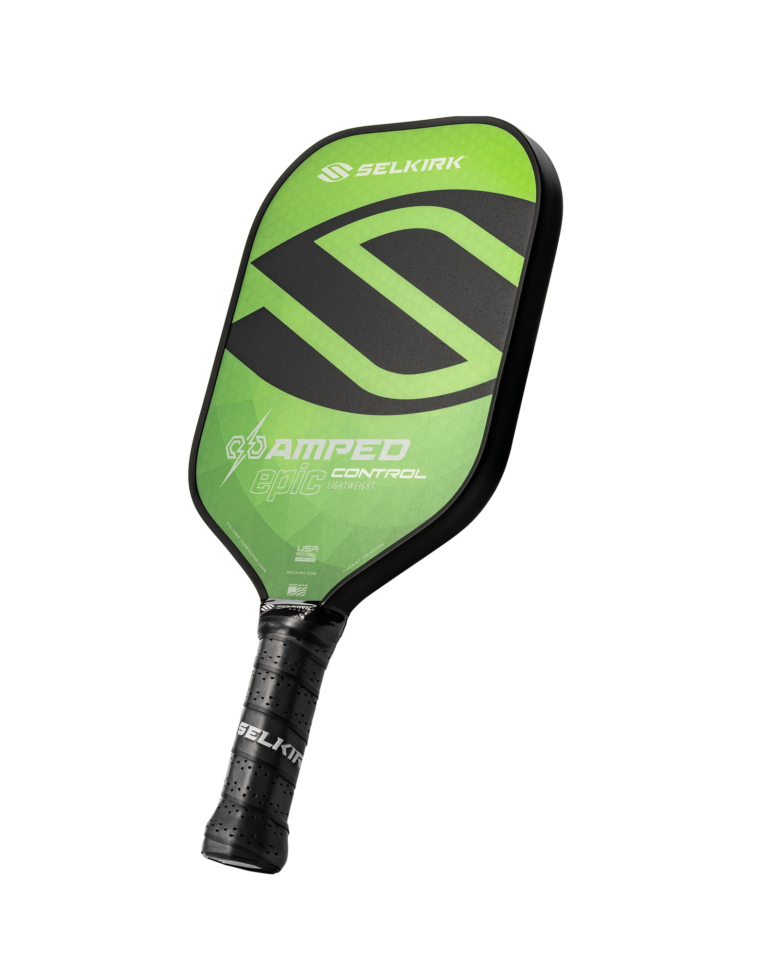 Selkirk Sport Amped Control Epic Pickleball Paddle (Green, 7.8 oz) 6oc33