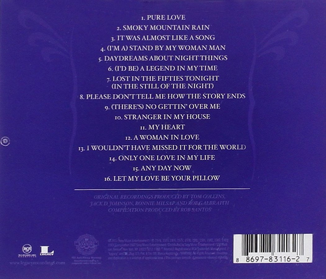 Sony Music Ronnie Milsap 16 Biggest Hits Audio CD (Standard Edition) 24vu2