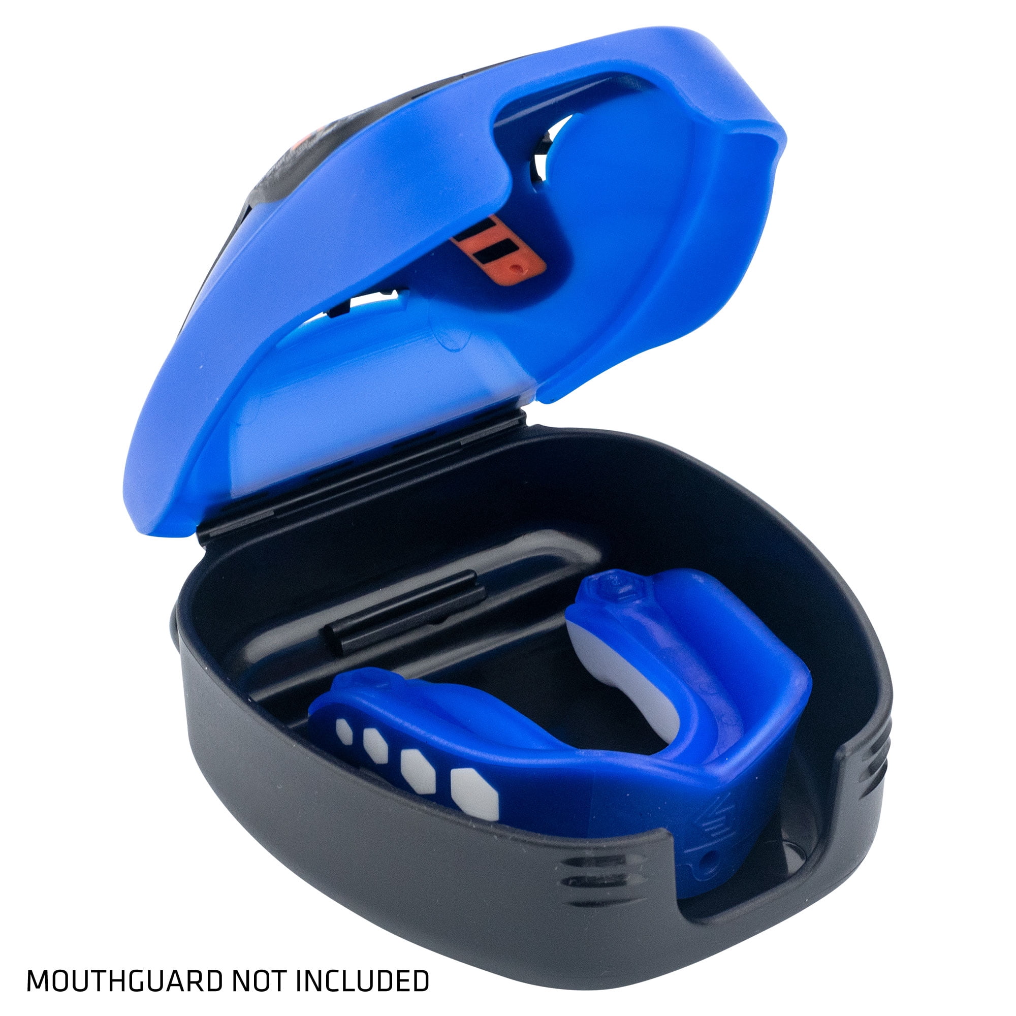 Shock Doctor Mouthguard Case Protective Storage Container (Blue, One Size) aouxh
