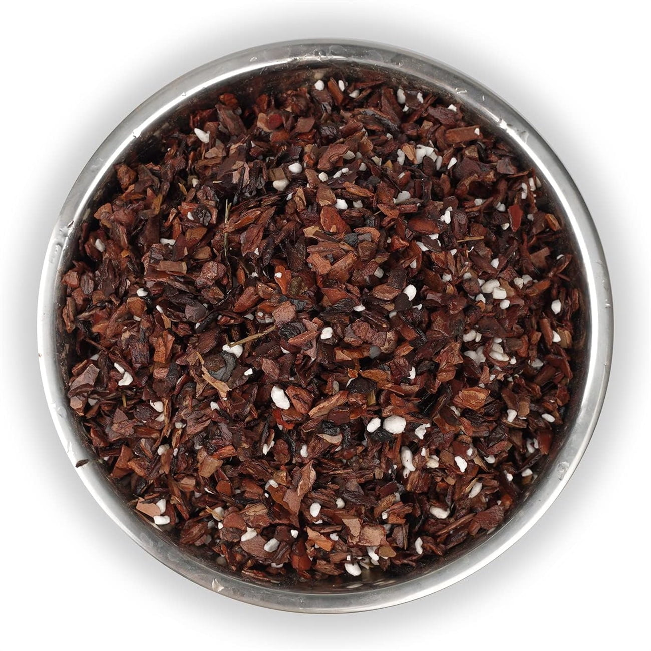 Bexikou Organic Orchid Potting Bark Mix, Natural Pine Wood Chips for Root Health and Aeration (8 qt) s09v8