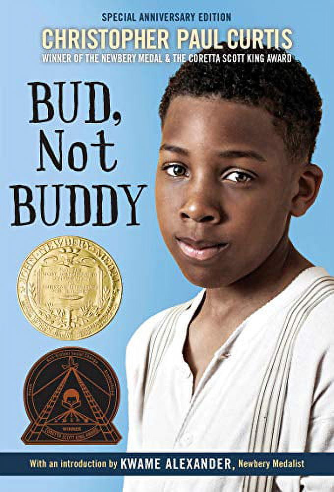 Christopher Paul Curtis Bud, Not Buddy (Newbery Medal Winner, Paperback, 288 Pages) 2tf3x