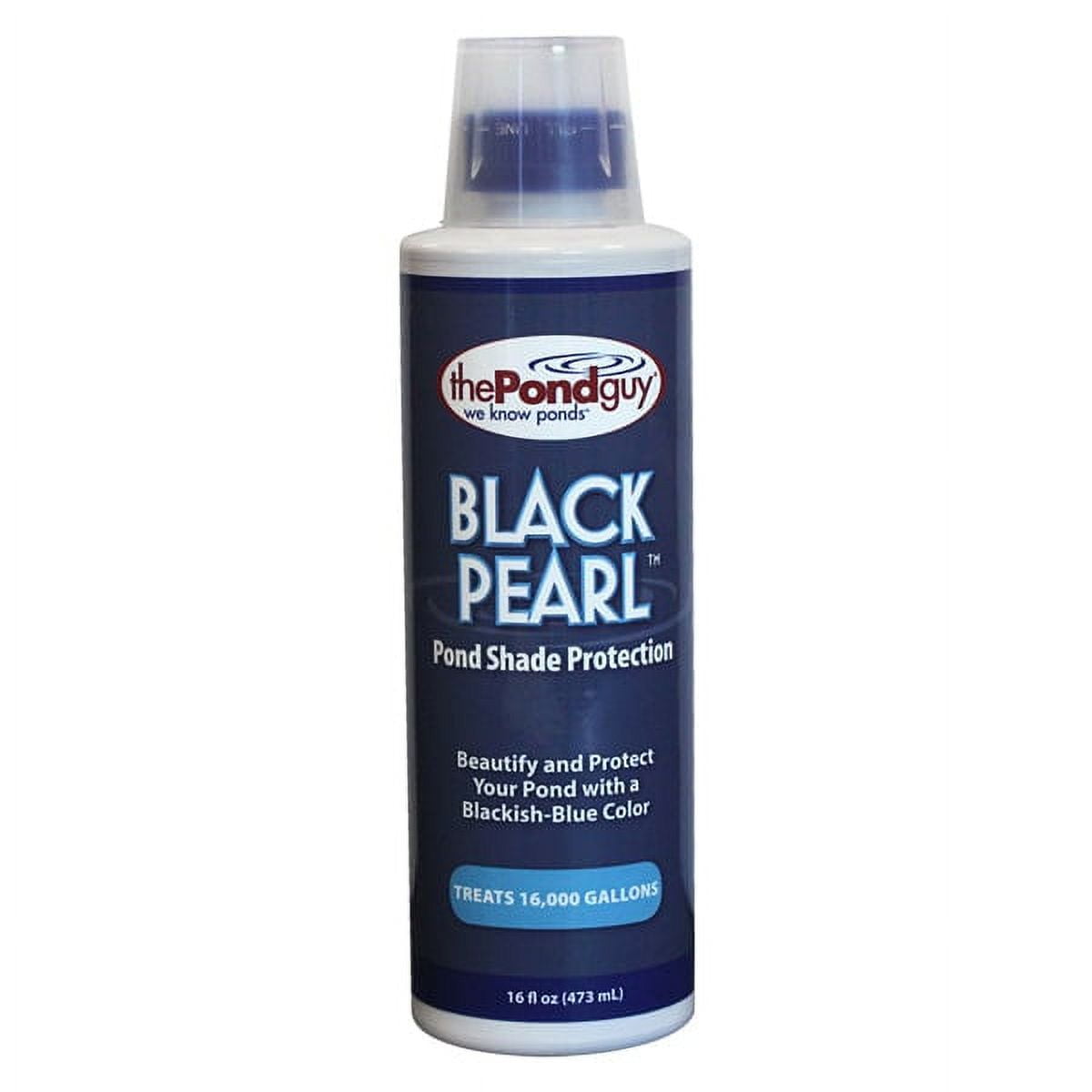 The Pond Guy Pond Dye Water Treatment for Decorative Features (Blackish Blue, 16 oz) 2c21a