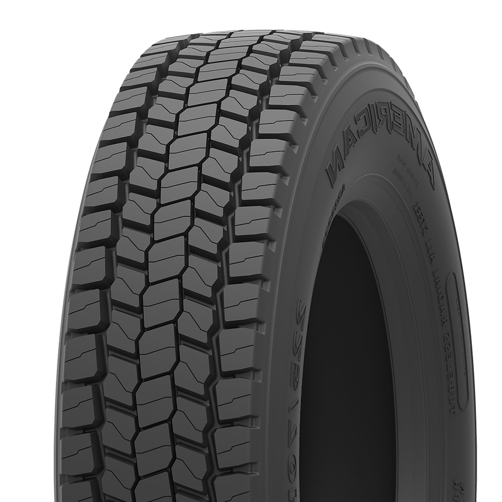 American Roadstar ARS3000 Commercial Drive Axle Tire (245/70R19.5, Load Range H) 0go0u