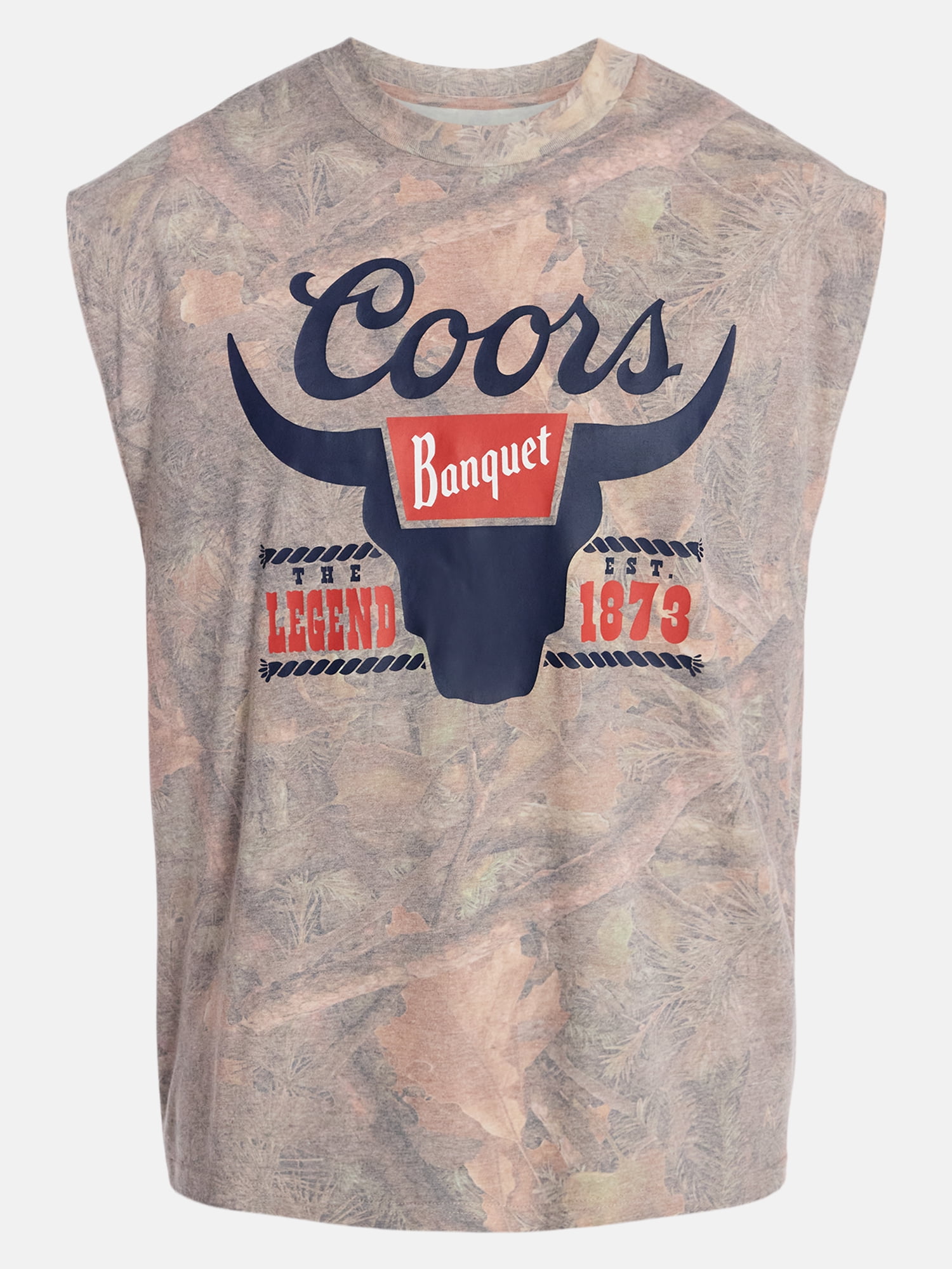 Coors Men's Graphic Muscle Tank Top (Green, XS-5XL) ent94
