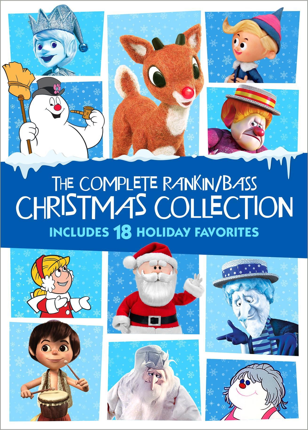 SDS Rankin/Bass Classic Holiday Specials Complete Collection (18-Disc DVD Set) gh1oi