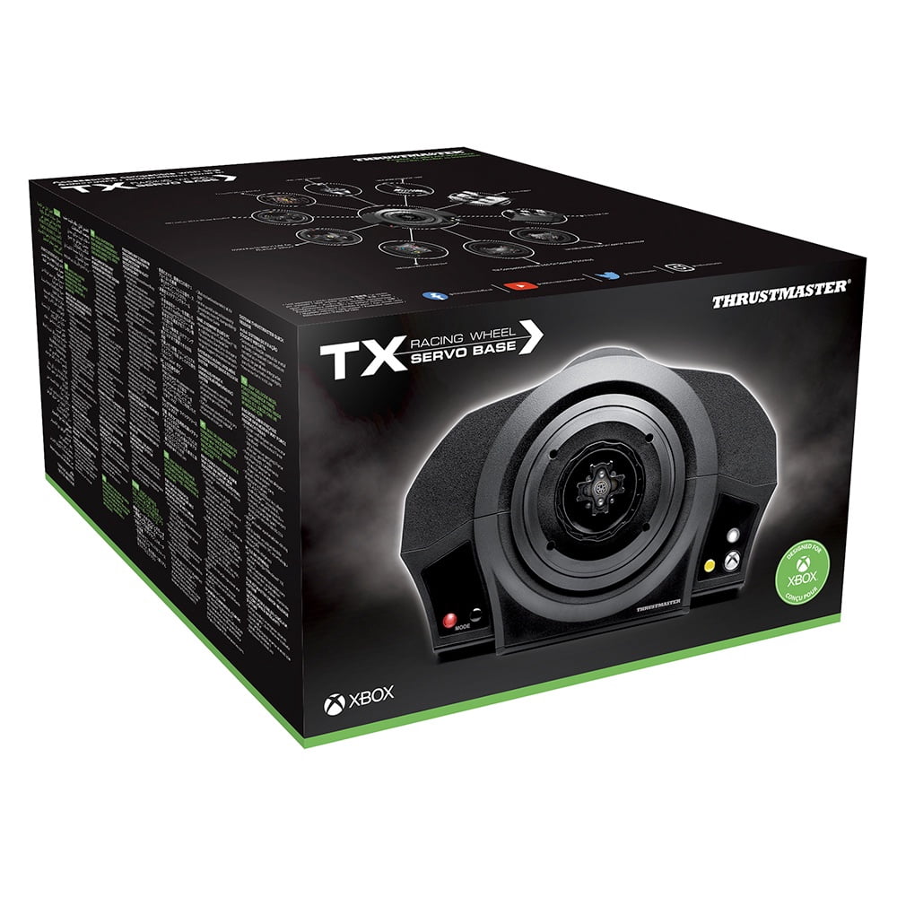 Thrustmaster TX Servo Base Racing Wheel (Compatible with Xbox Series X/S, Xbox One & PC, Black) zbhf8