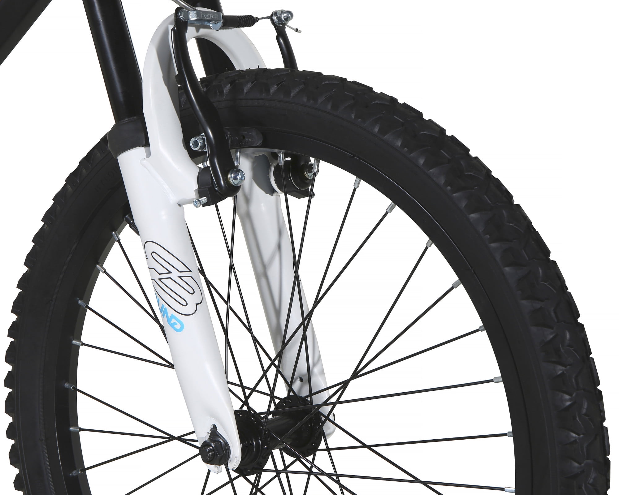 Air Zone Boys Mountain Bike, Dual Suspension Steel Frame, 6-Speed Shimano Drivetrain (Blue, 20 in) dnci2