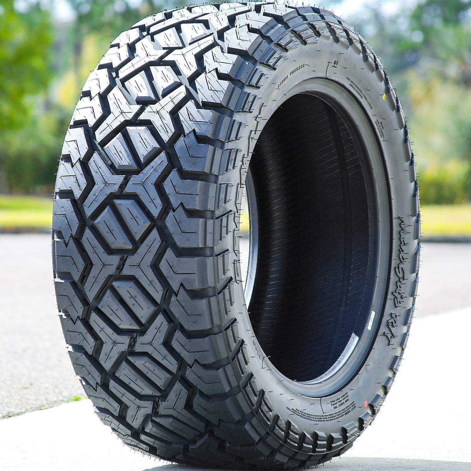 Gripmax MaxGrip R/T Rugged Terrain Light Truck Tire (325/60R20, 10 Ply) 4yu7n