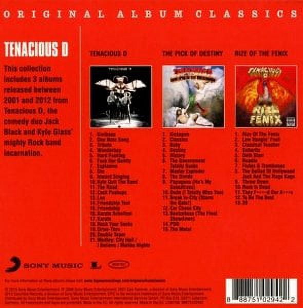 Imports Decor Tenacious D Original Album Classics Music & Performance (Audio CD) 5tilc