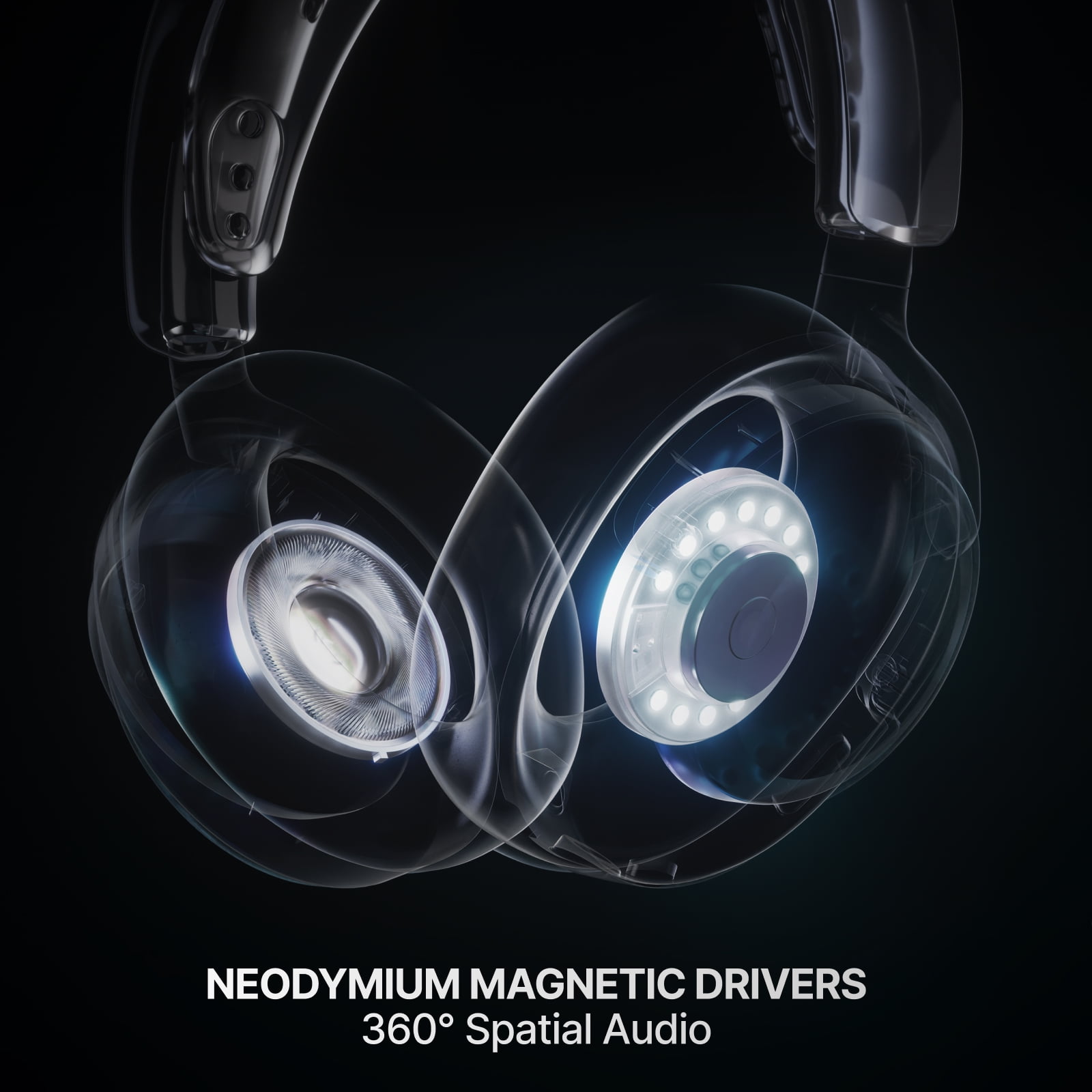 SteelSeries Arctis Nova 7X Wireless Gaming Headset (White, Multi-Platform) tadyi
