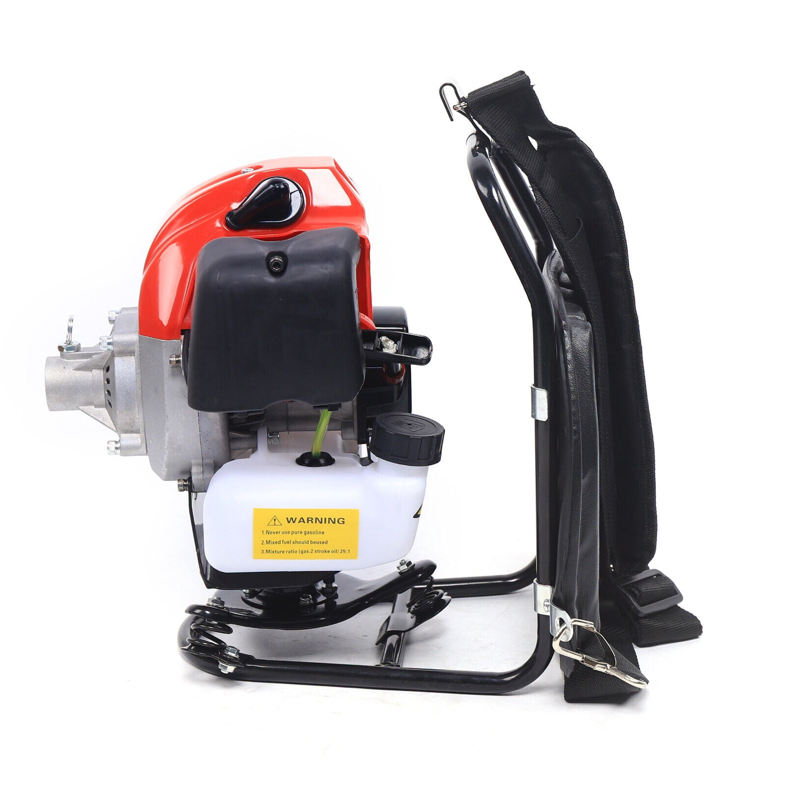 Generic 43CC 2-Stroke Backpack Gas Brush Cutter and Lawn Trimmer for Garden Maintenance (Red, 33.8 fl oz) hkfkr