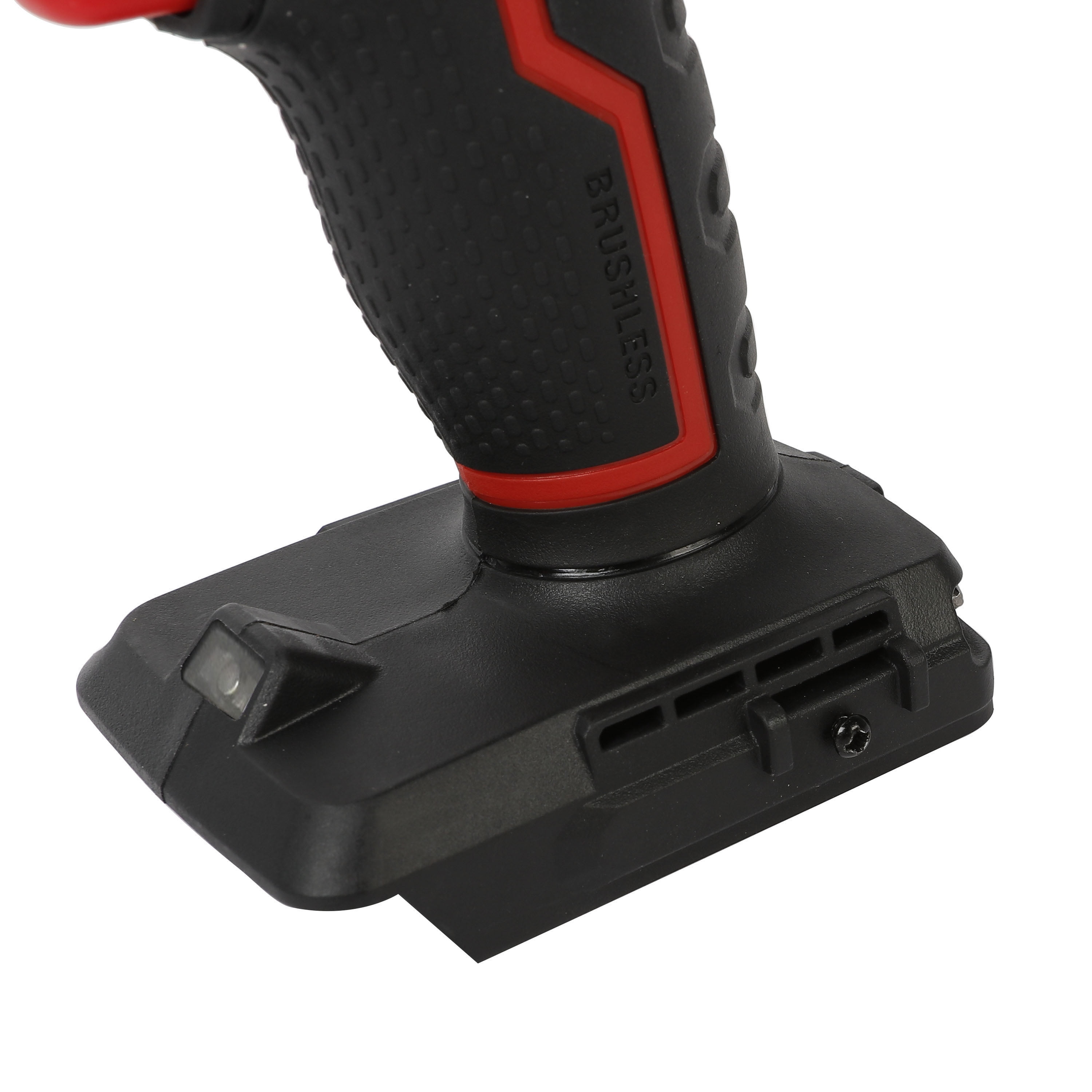 Hyper Tough 20V Brushless Cordless Drill with 1.5Ah Battery and USB-C Charging Cable (Black, 1-Speed) yd6l7
