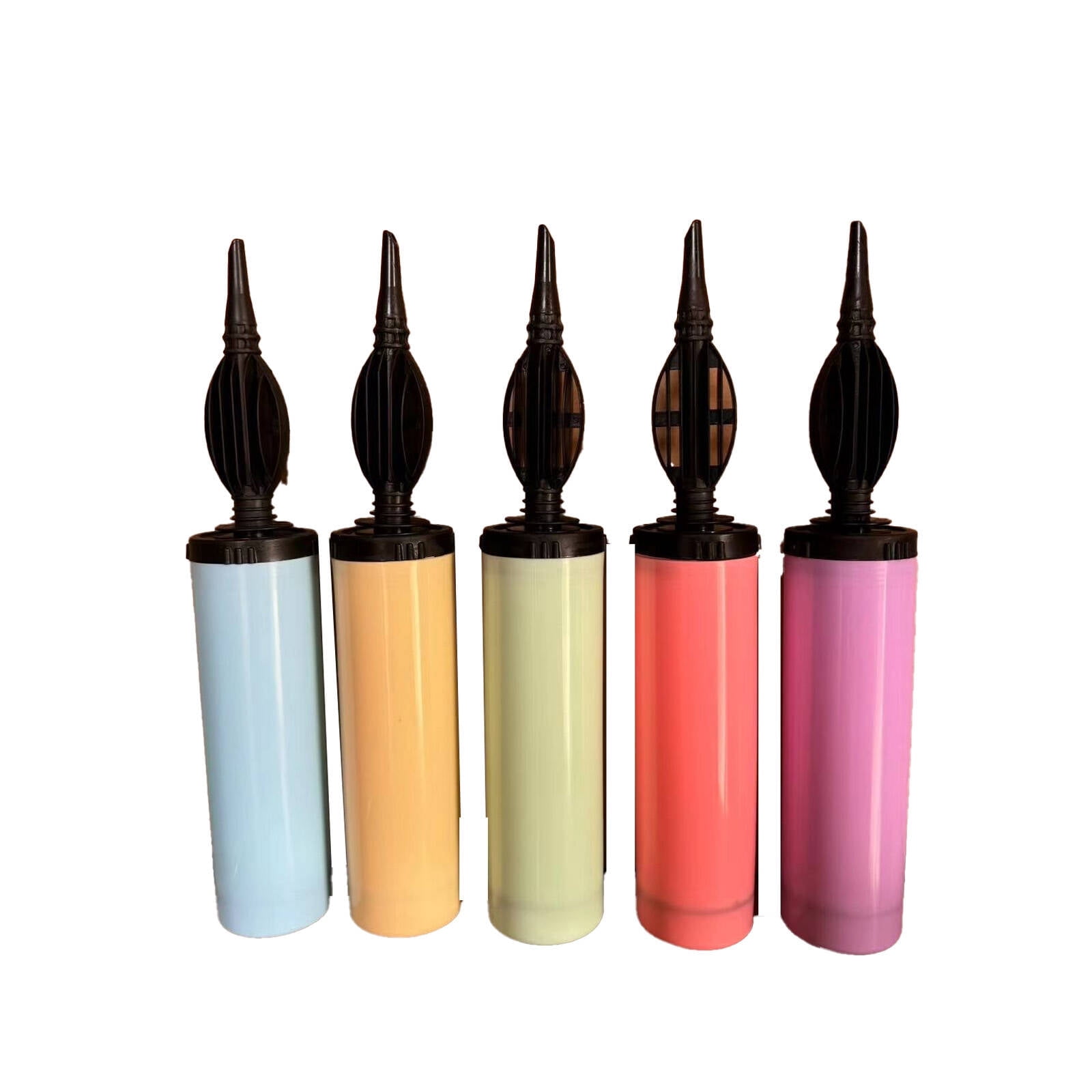 EXLEAF Manual Balloon Pump Handheld Inflator for Party Decorations (2 Pack, 11 in) 5dbyv