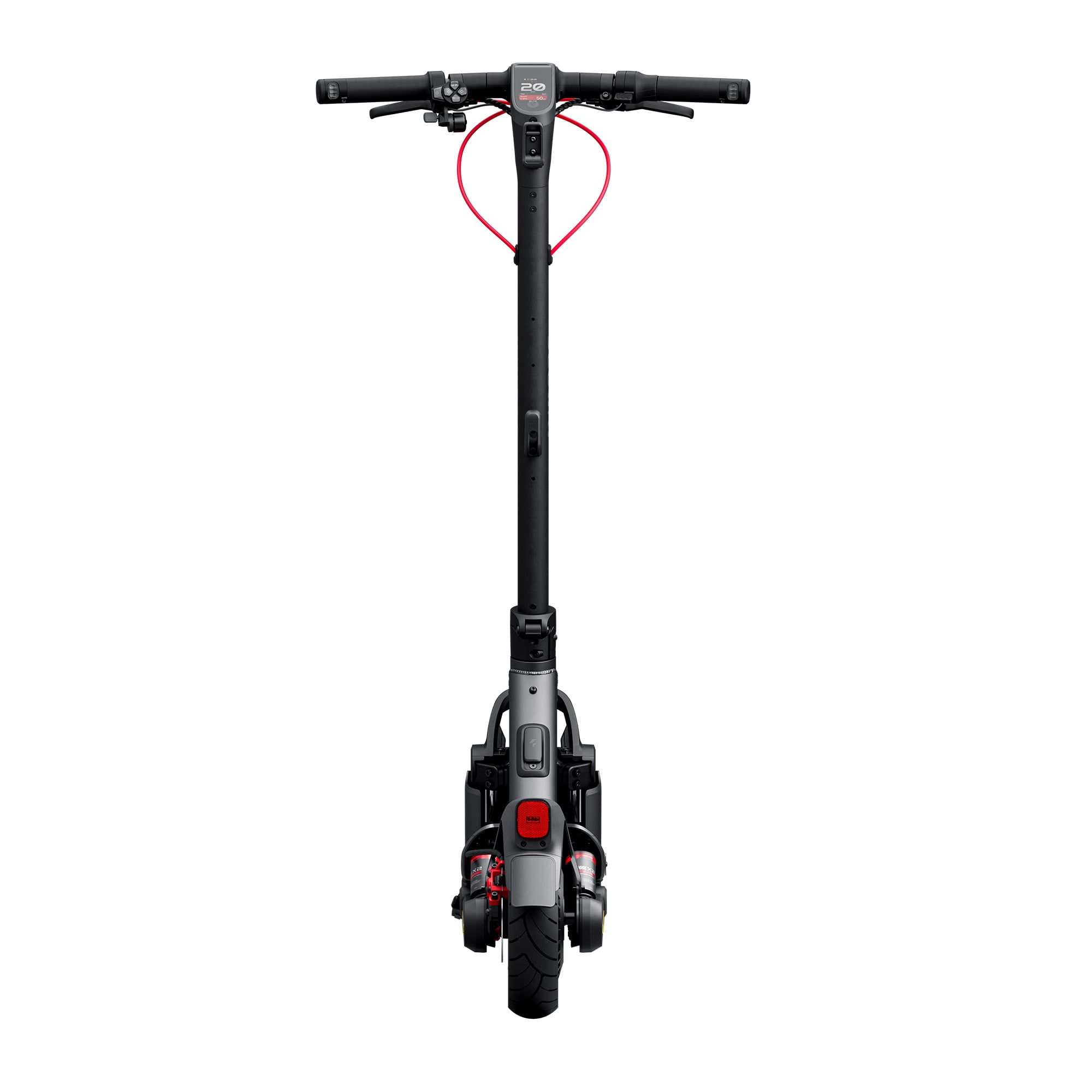 Segway MAX G3 Electric Scooter, High-Performance Commuter with 50-Mile Range and Dual Suspension (Black, 286 lb Capacity) ry5bp